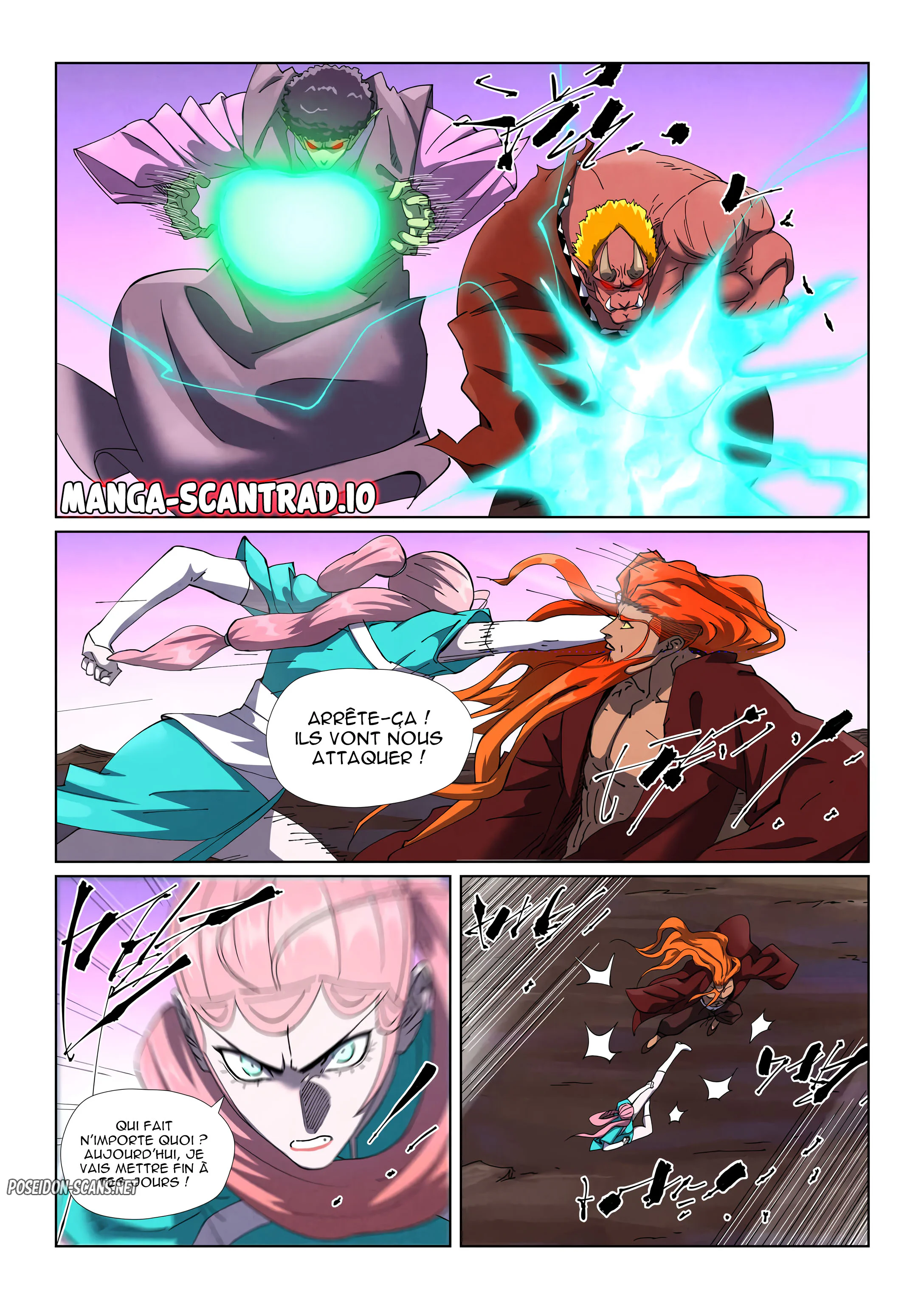 Tales Of Demons And Gods Chapitre 503.1 - Page 4