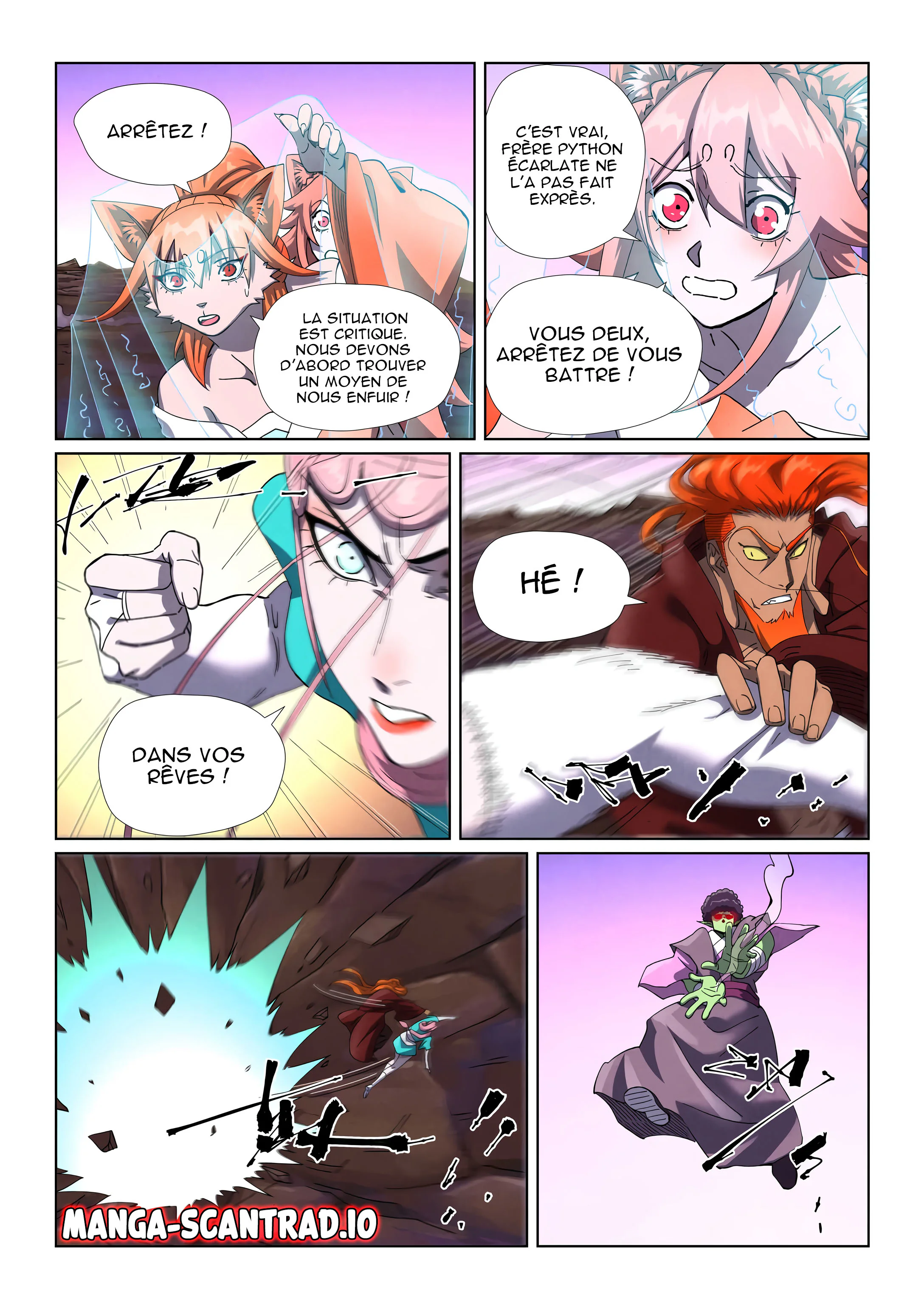 Tales Of Demons And Gods Chapitre 503.1 - Page 5