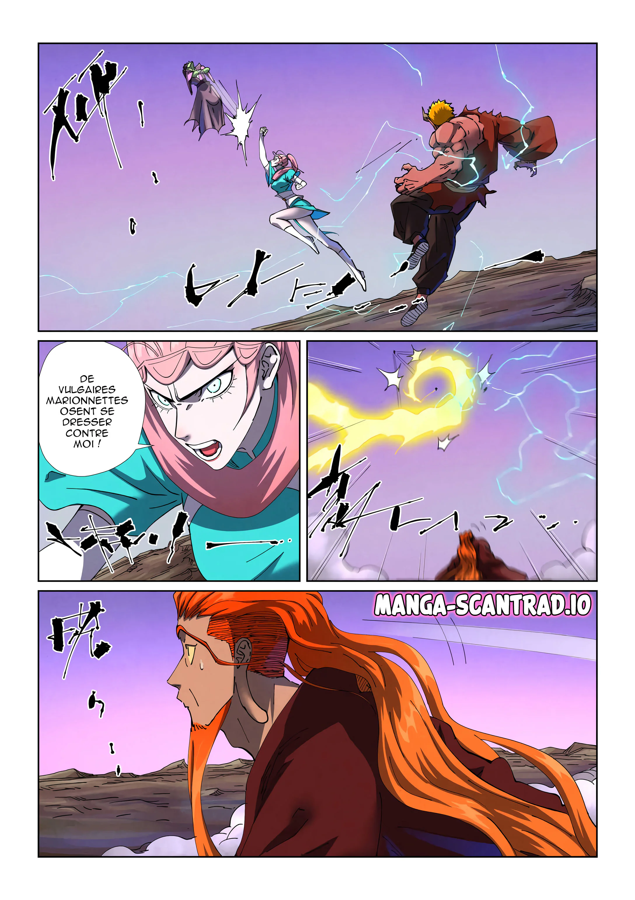 Tales Of Demons And Gods Chapitre 503.1 - Page 7