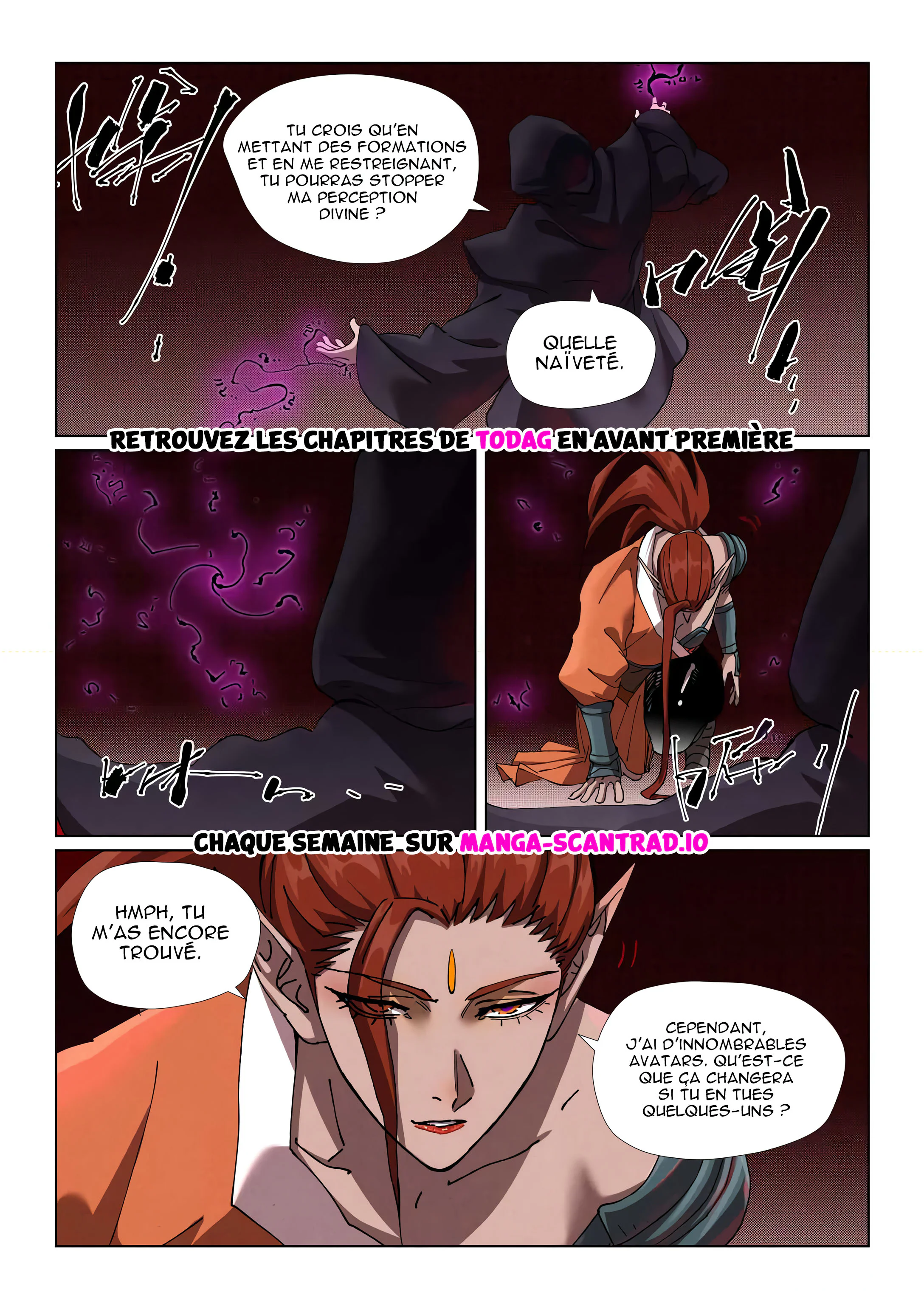 Tales Of Demons And Gods Chapitre 503.6 - Page 2