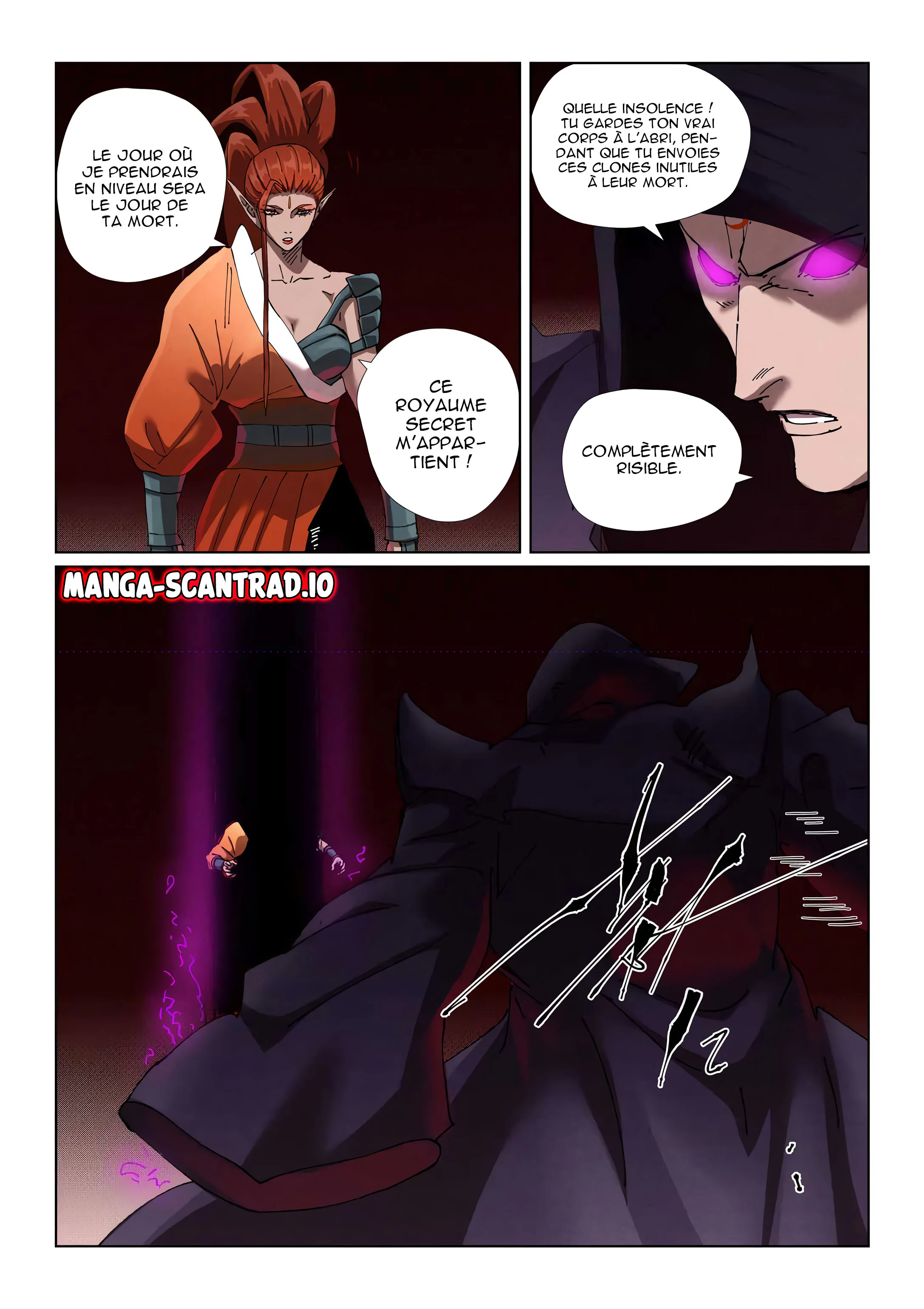 Tales Of Demons And Gods Chapitre 503.6 - Page 3