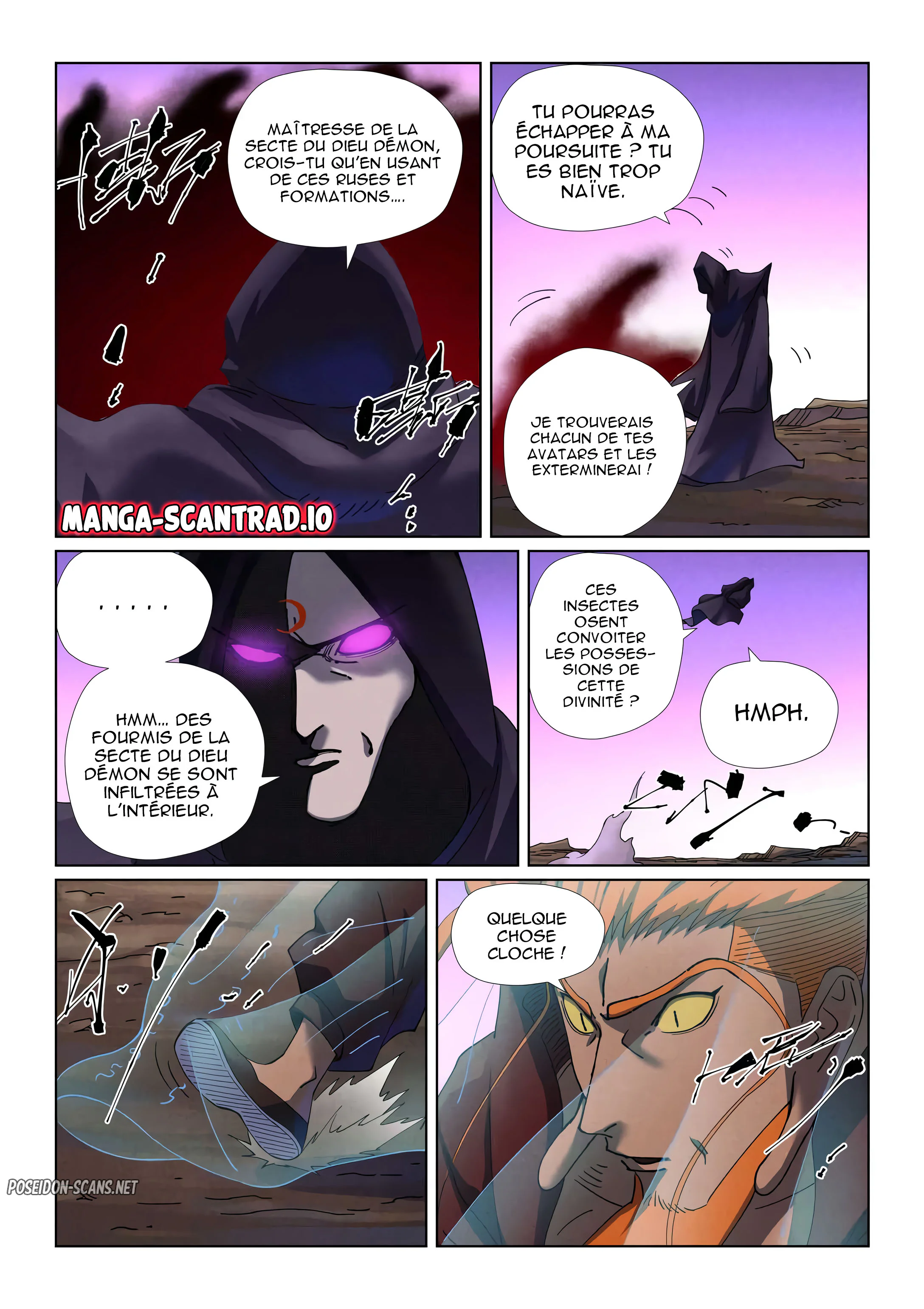Tales Of Demons And Gods Chapitre 503.6 - Page 4