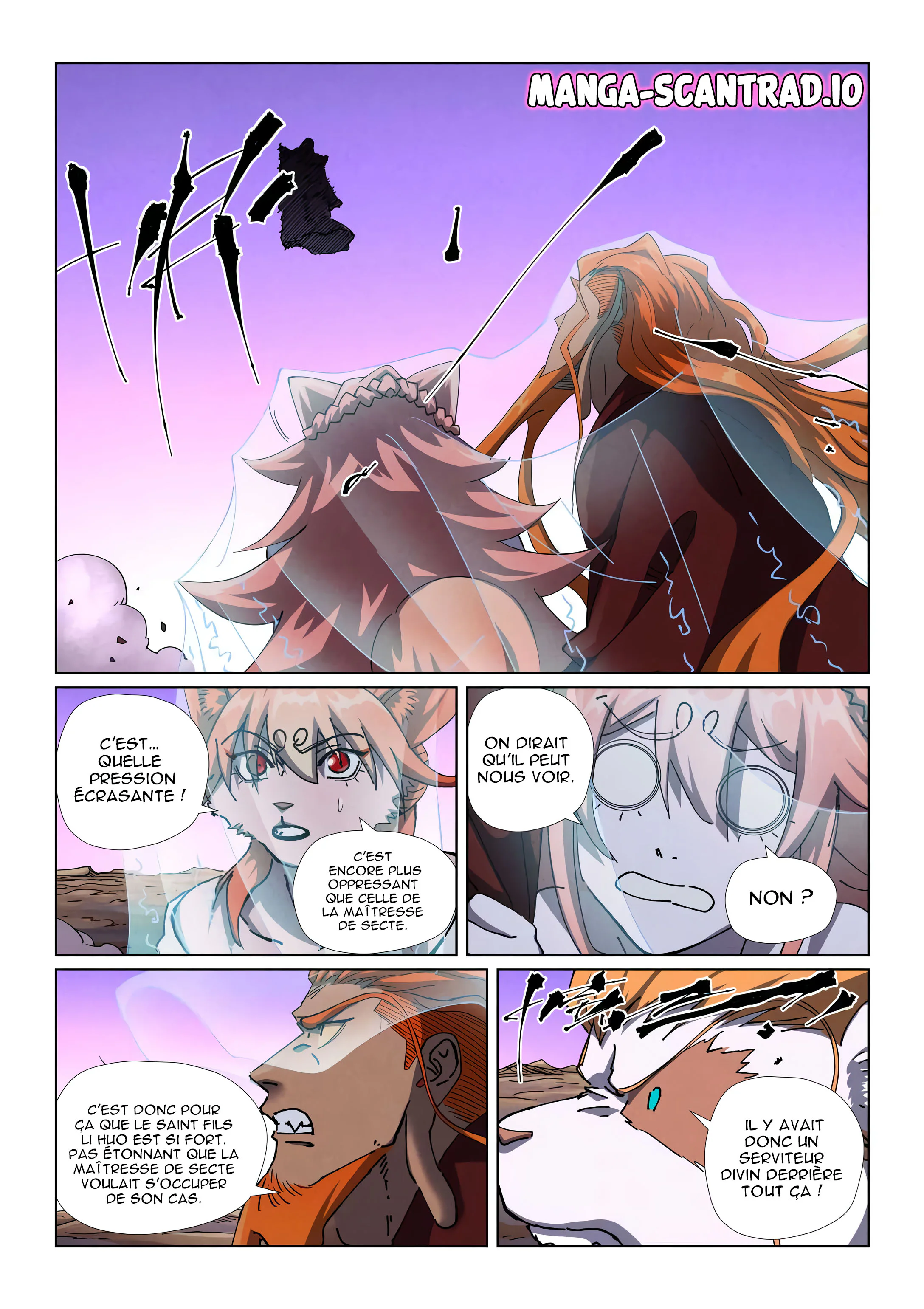 Tales Of Demons And Gods Chapitre 503.6 - Page 5