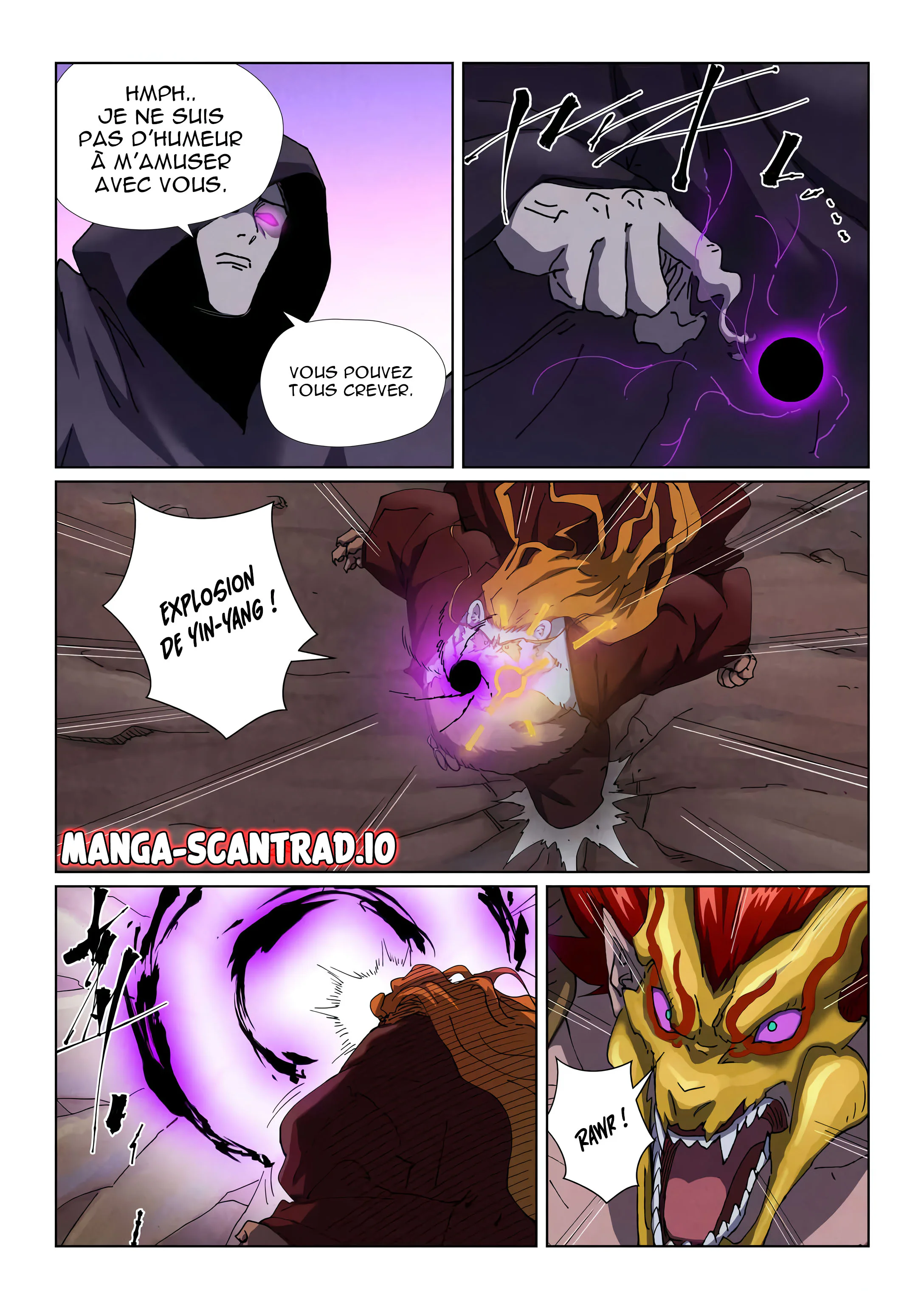 Tales Of Demons And Gods Chapitre 503.6 - Page 6