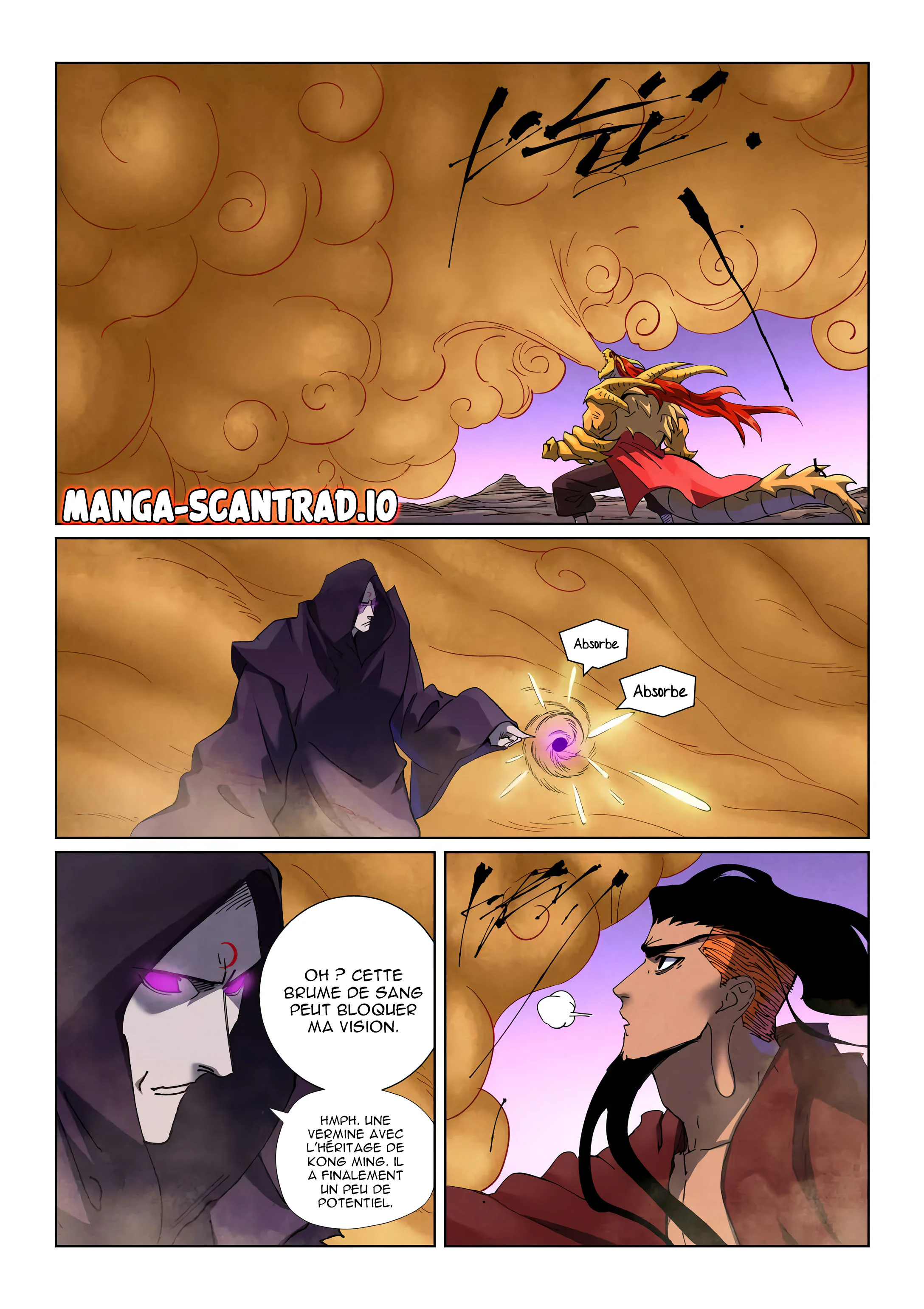 Tales Of Demons And Gods Chapitre 503.6 - Page 7