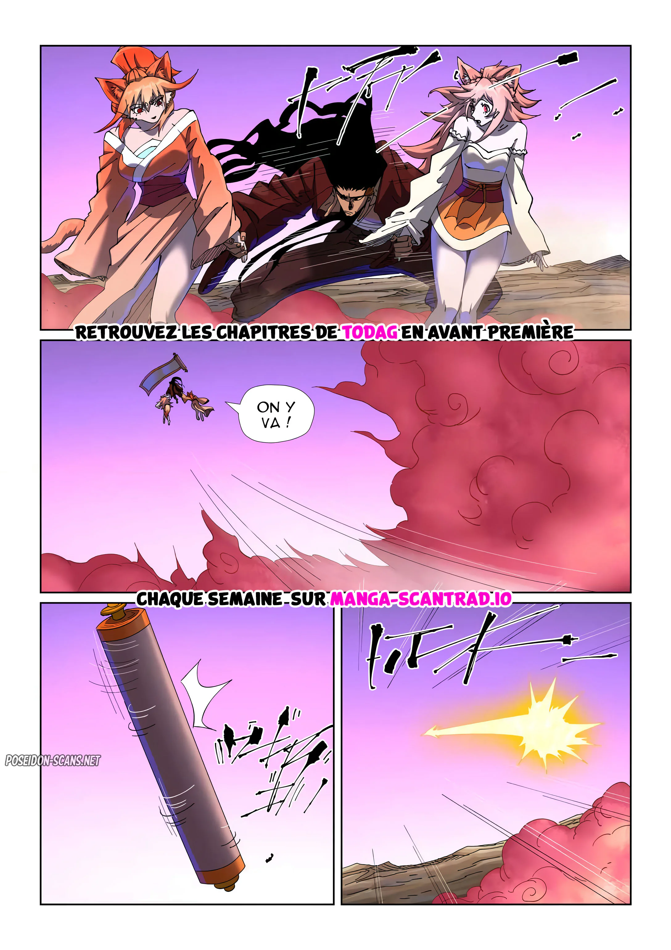 Tales Of Demons And Gods Chapitre 503.6 - Page 8