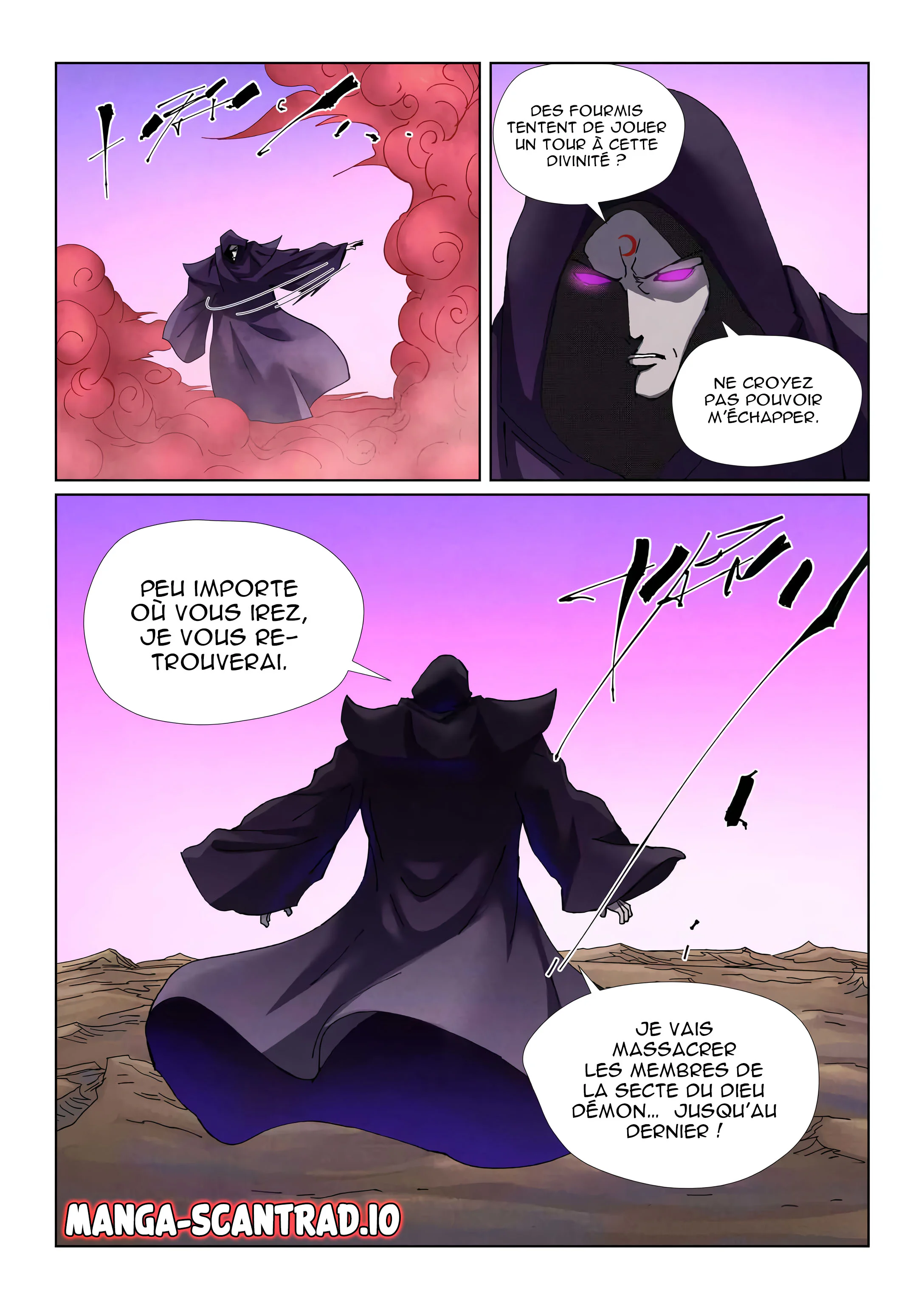 Tales Of Demons And Gods Chapitre 503.6 - Page 9