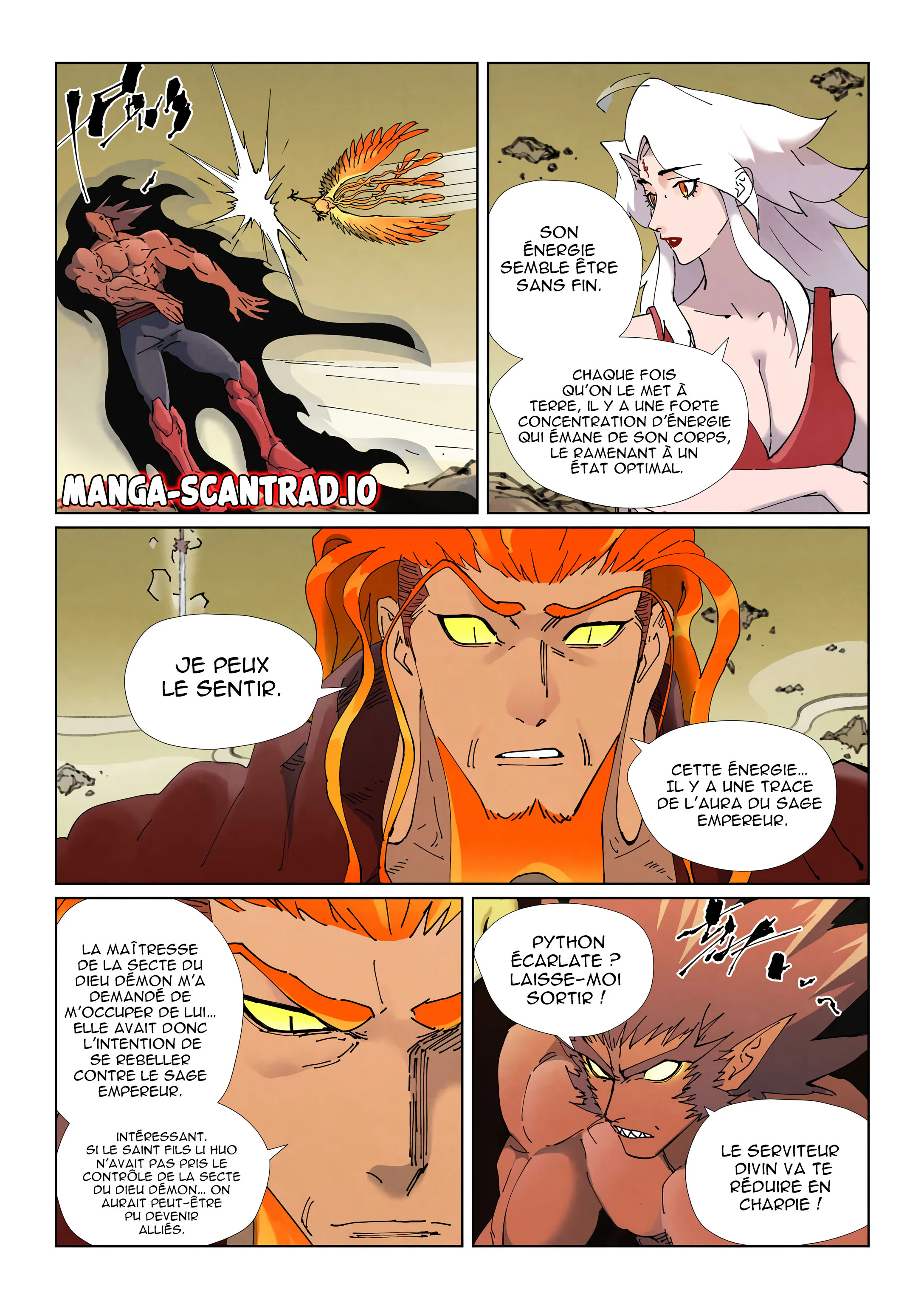 Tales Of Demons And Gods Chapitre 504.1 - Page 3