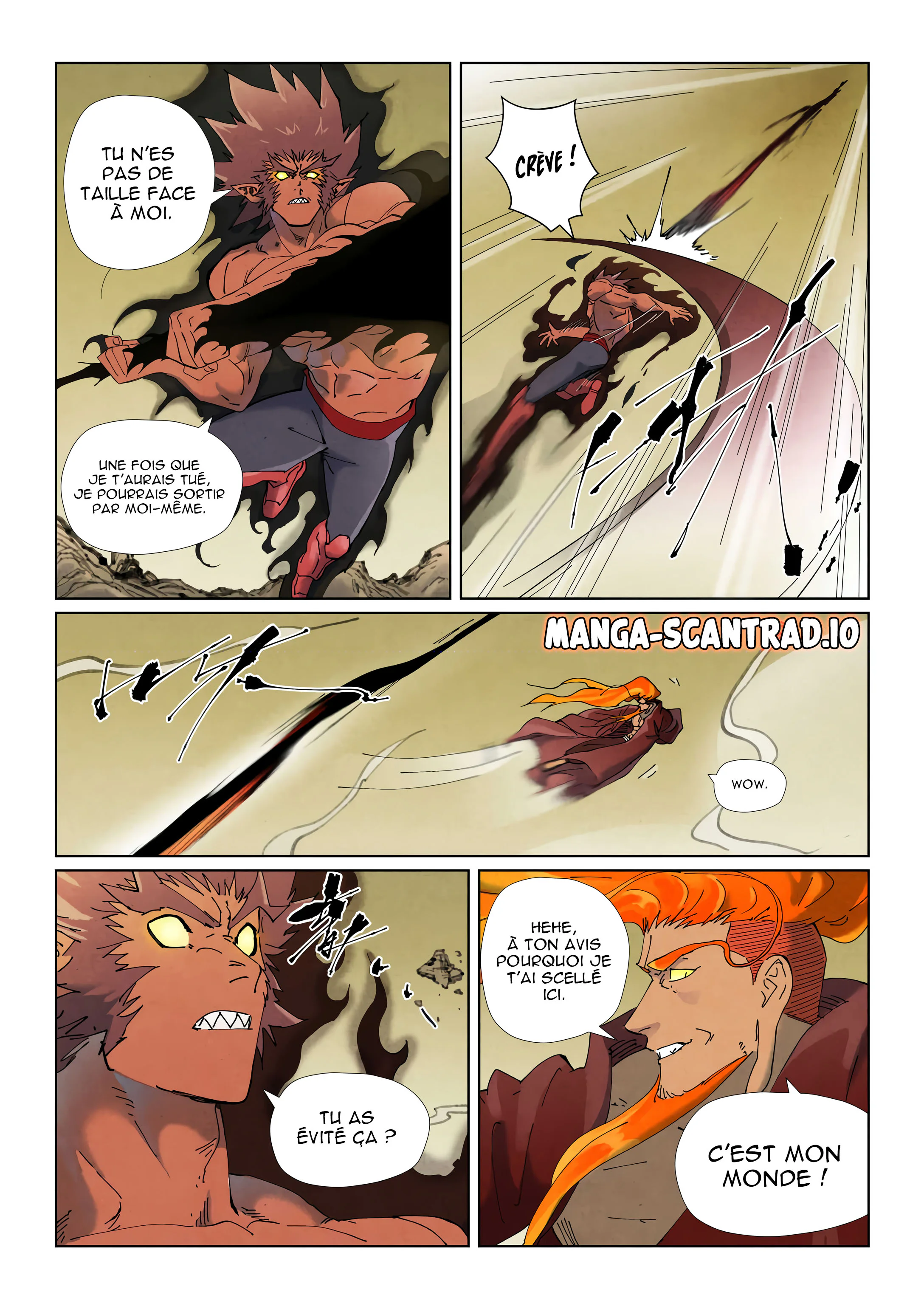 Tales Of Demons And Gods Chapitre 504.1 - Page 5