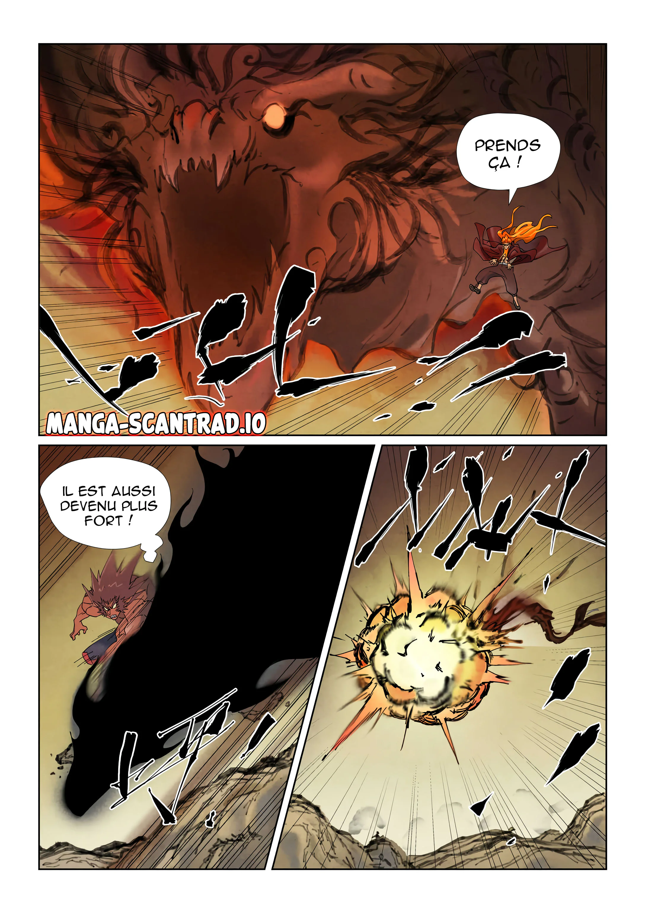 Tales Of Demons And Gods Chapitre 504.1 - Page 6