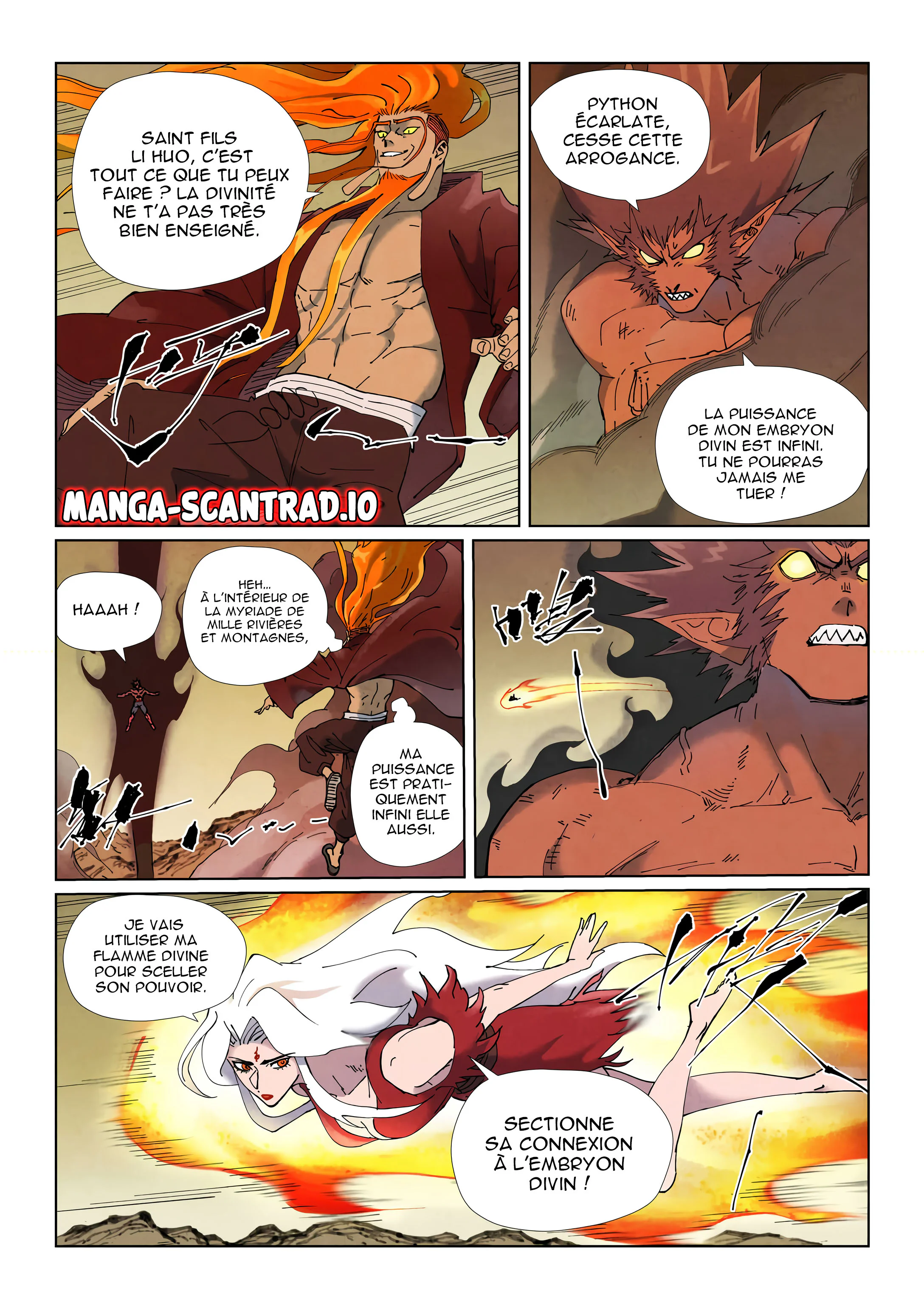 Tales Of Demons And Gods Chapitre 504.1 - Page 7