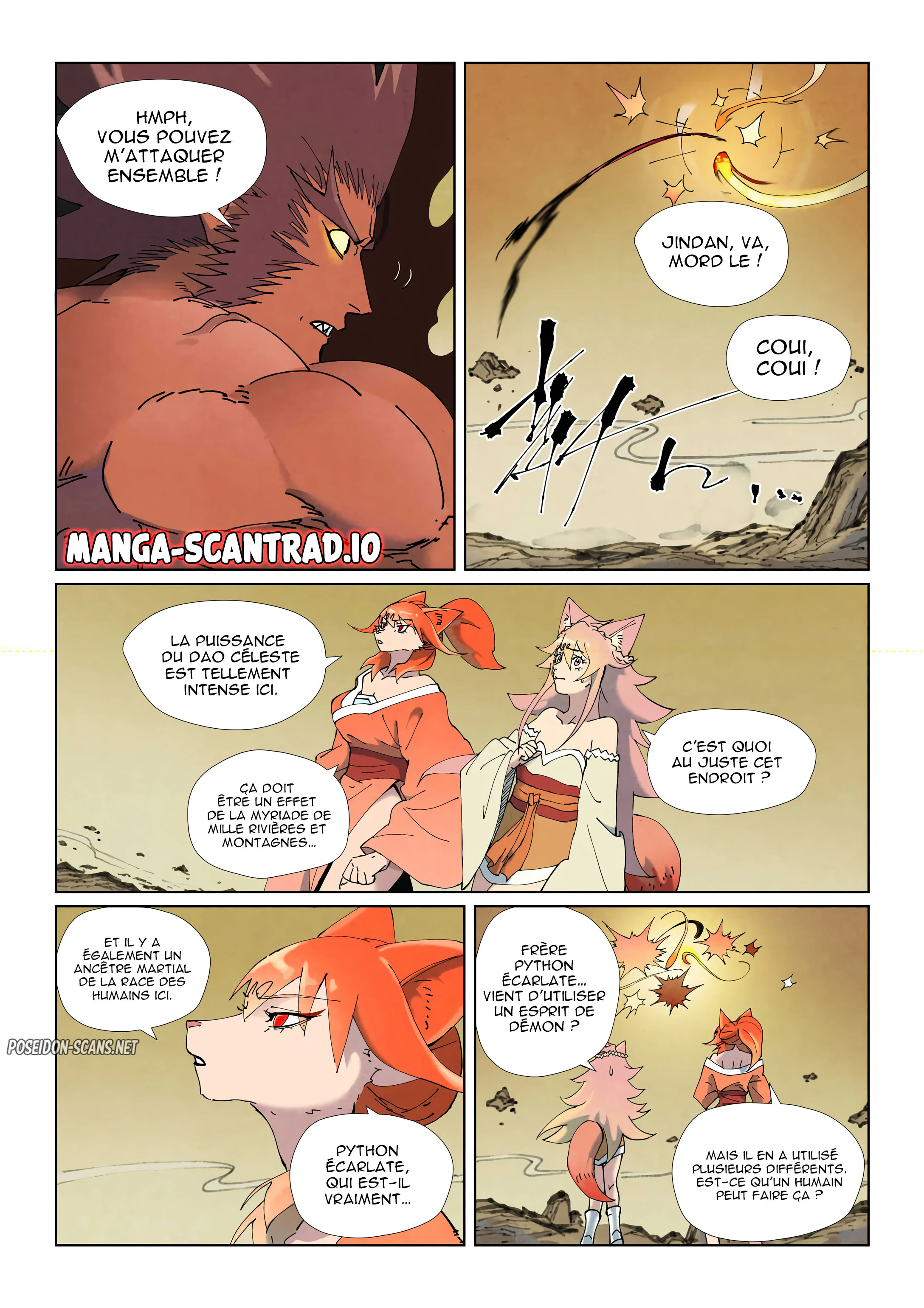 Tales Of Demons And Gods Chapitre 504.1 - Page 8