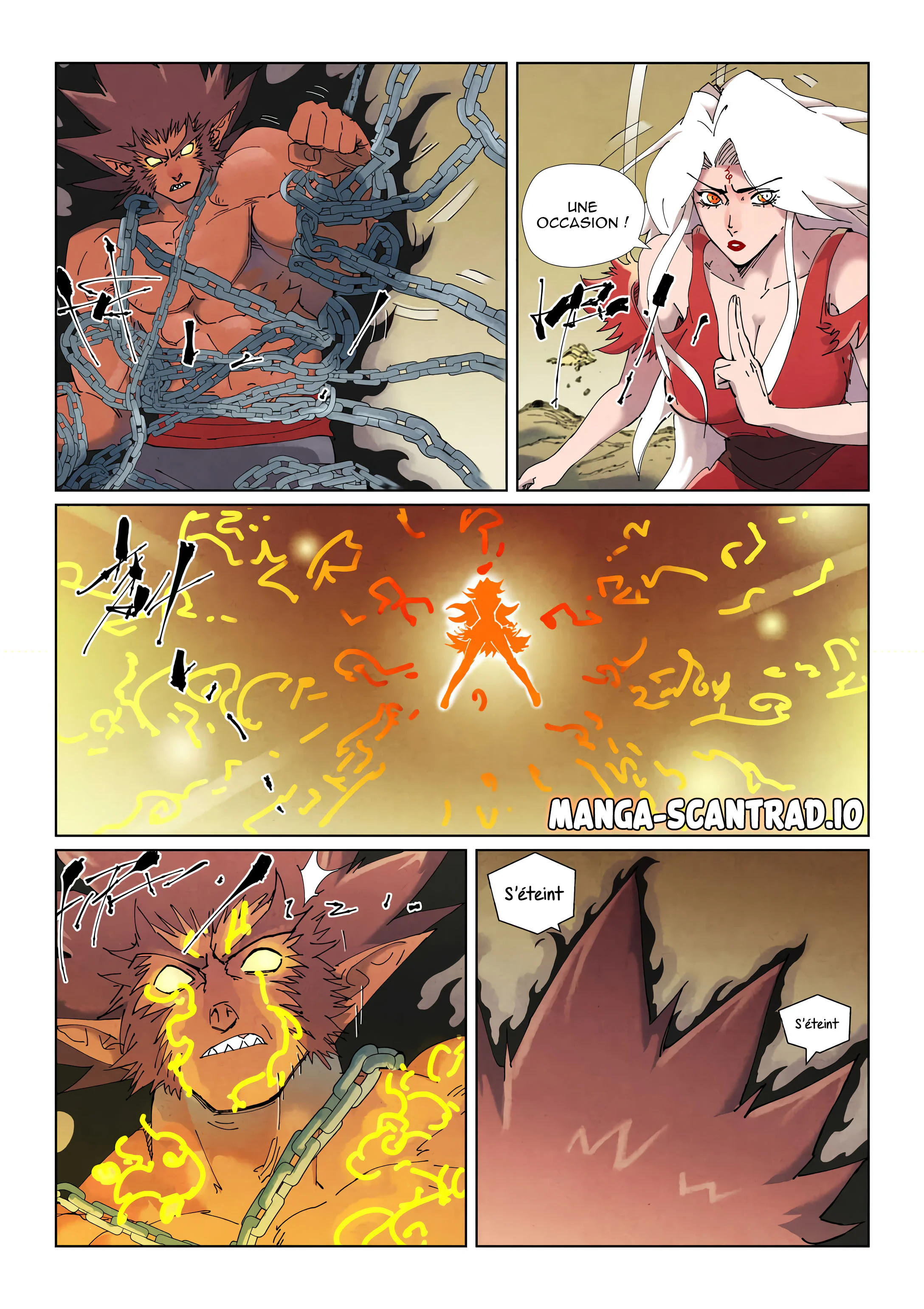Tales Of Demons And Gods Chapitre 504.6 - Page 2