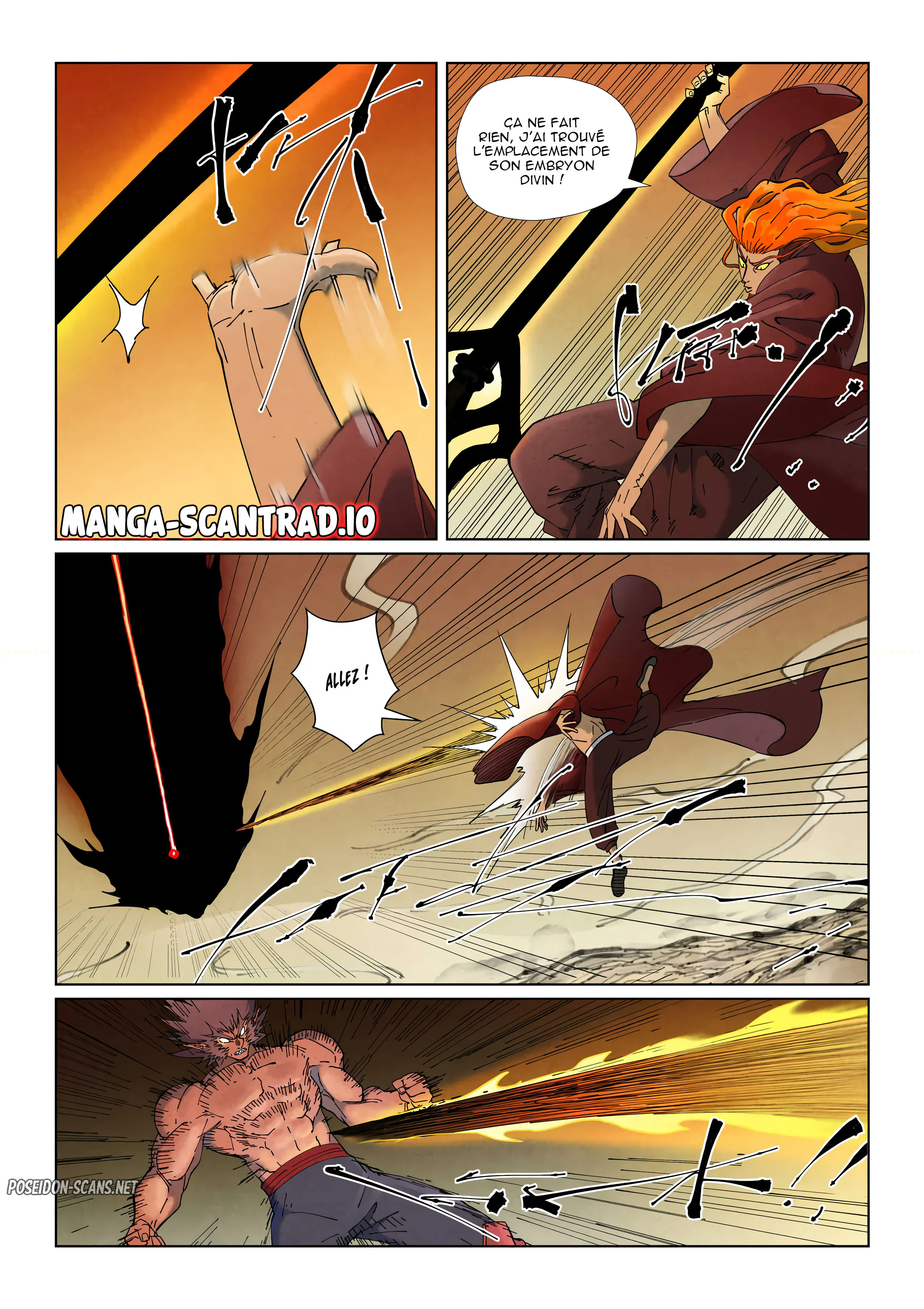 Tales Of Demons And Gods Chapitre 504.6 - Page 4