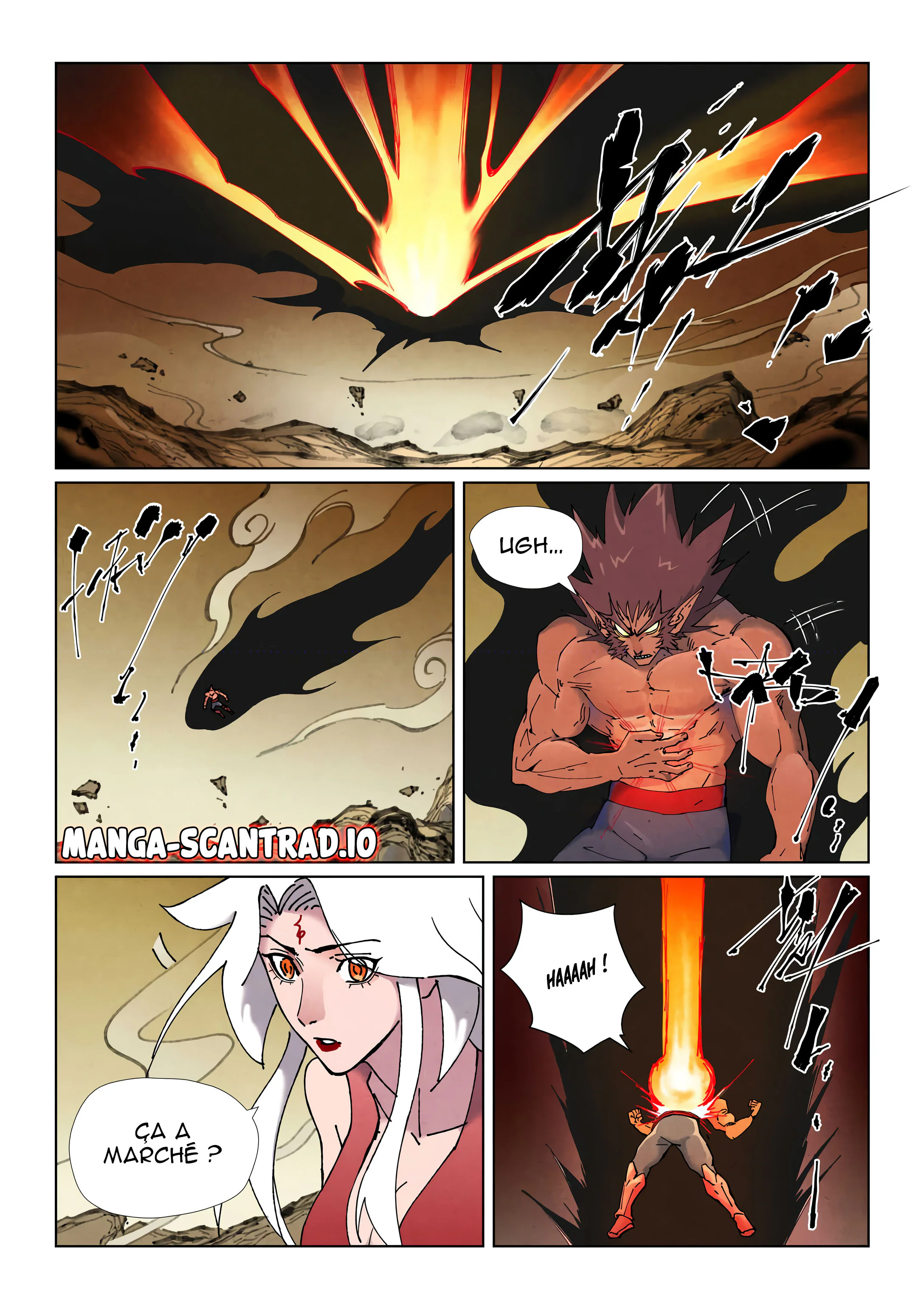 Tales Of Demons And Gods Chapitre 504.6 - Page 5