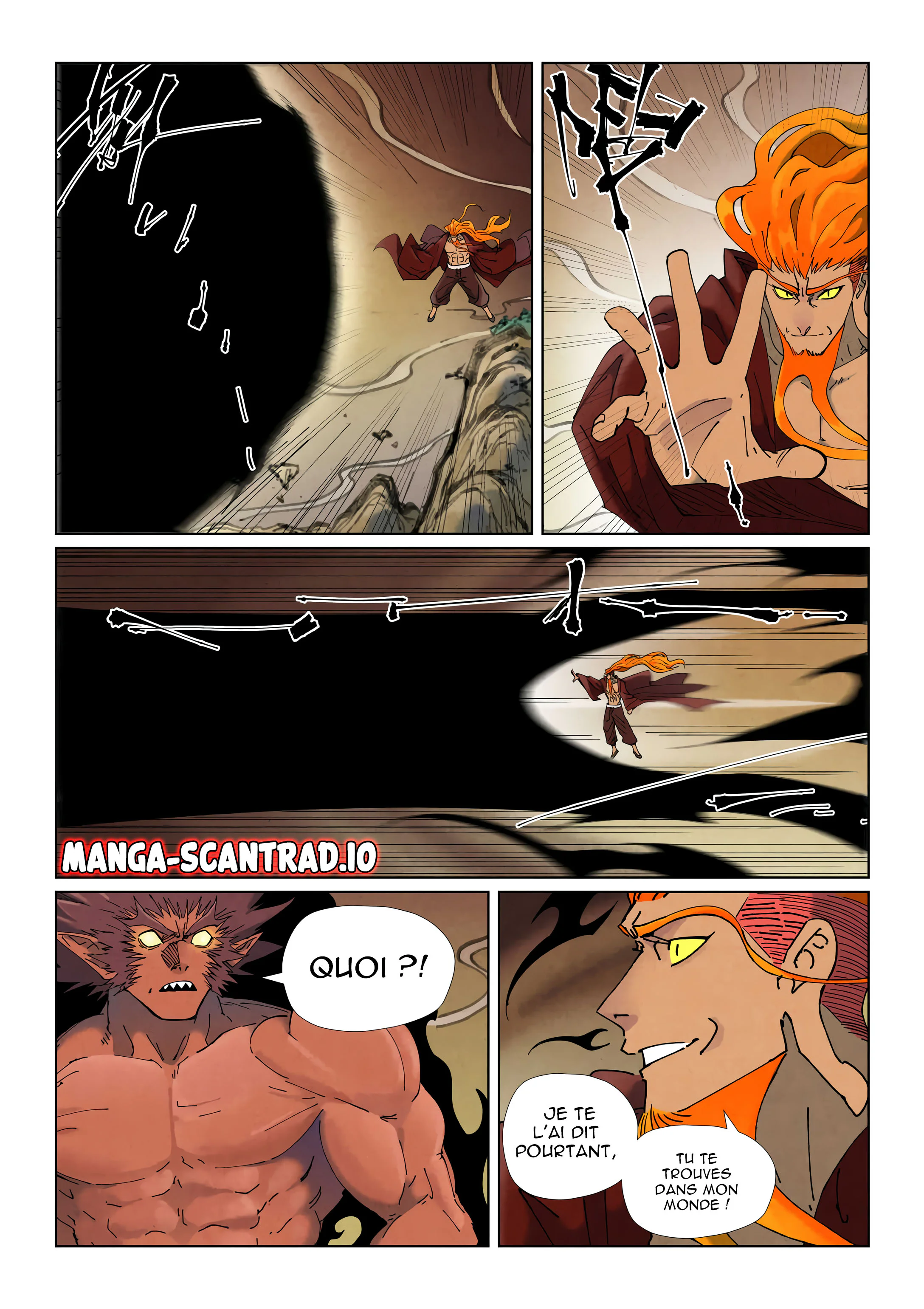 Tales Of Demons And Gods Chapitre 504.6 - Page 7