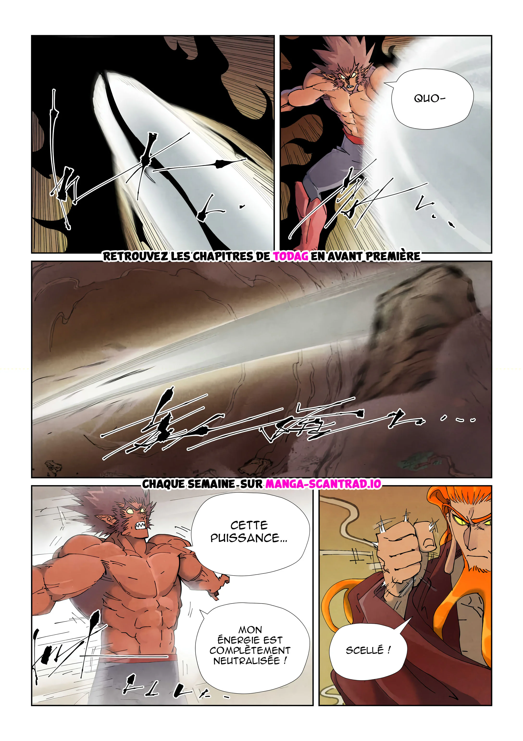 Tales Of Demons And Gods Chapitre 504.6 - Page 9