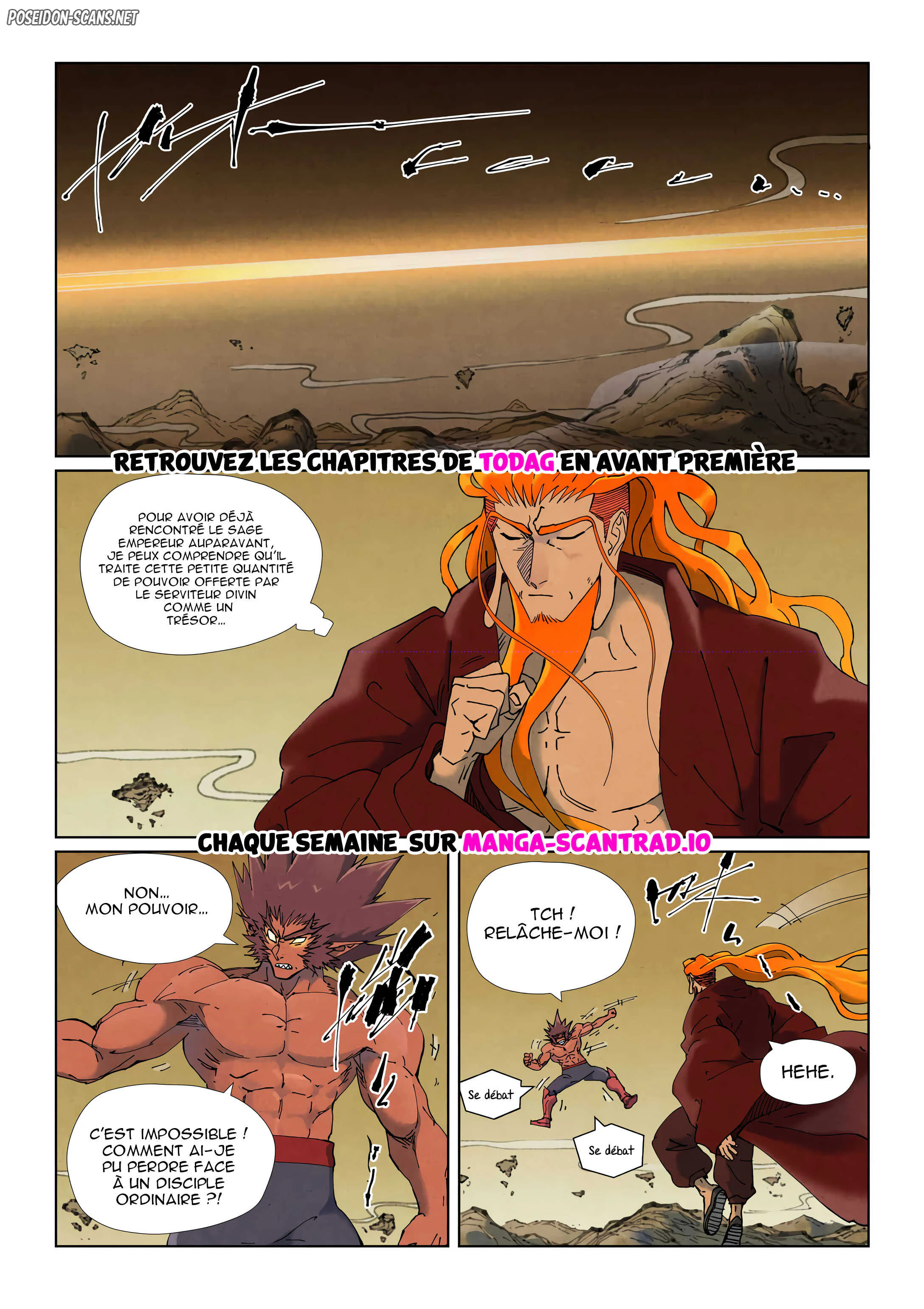 Tales Of Demons And Gods Chapitre 505.1 - Page 1