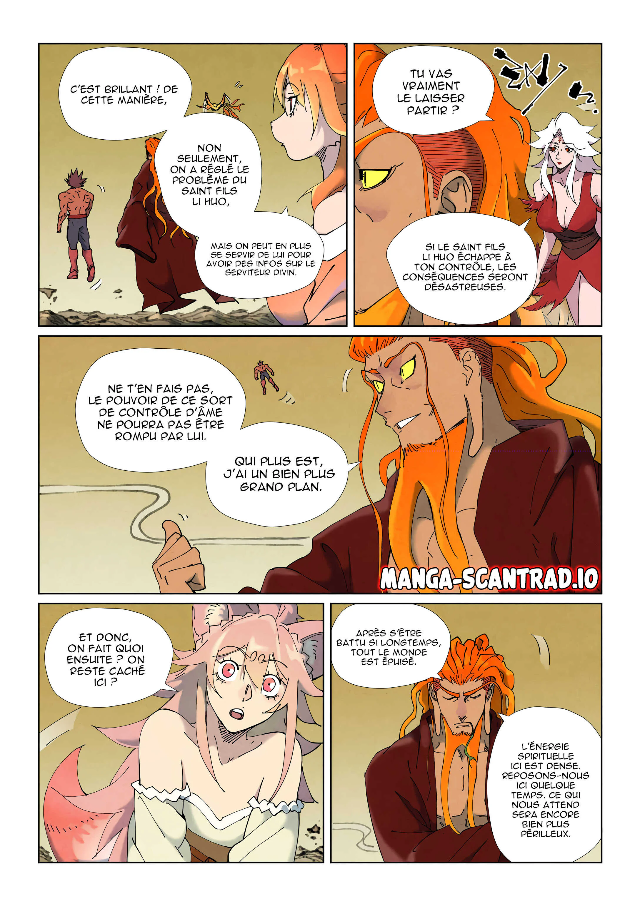 Tales Of Demons And Gods Chapitre 505.1 - Page 5