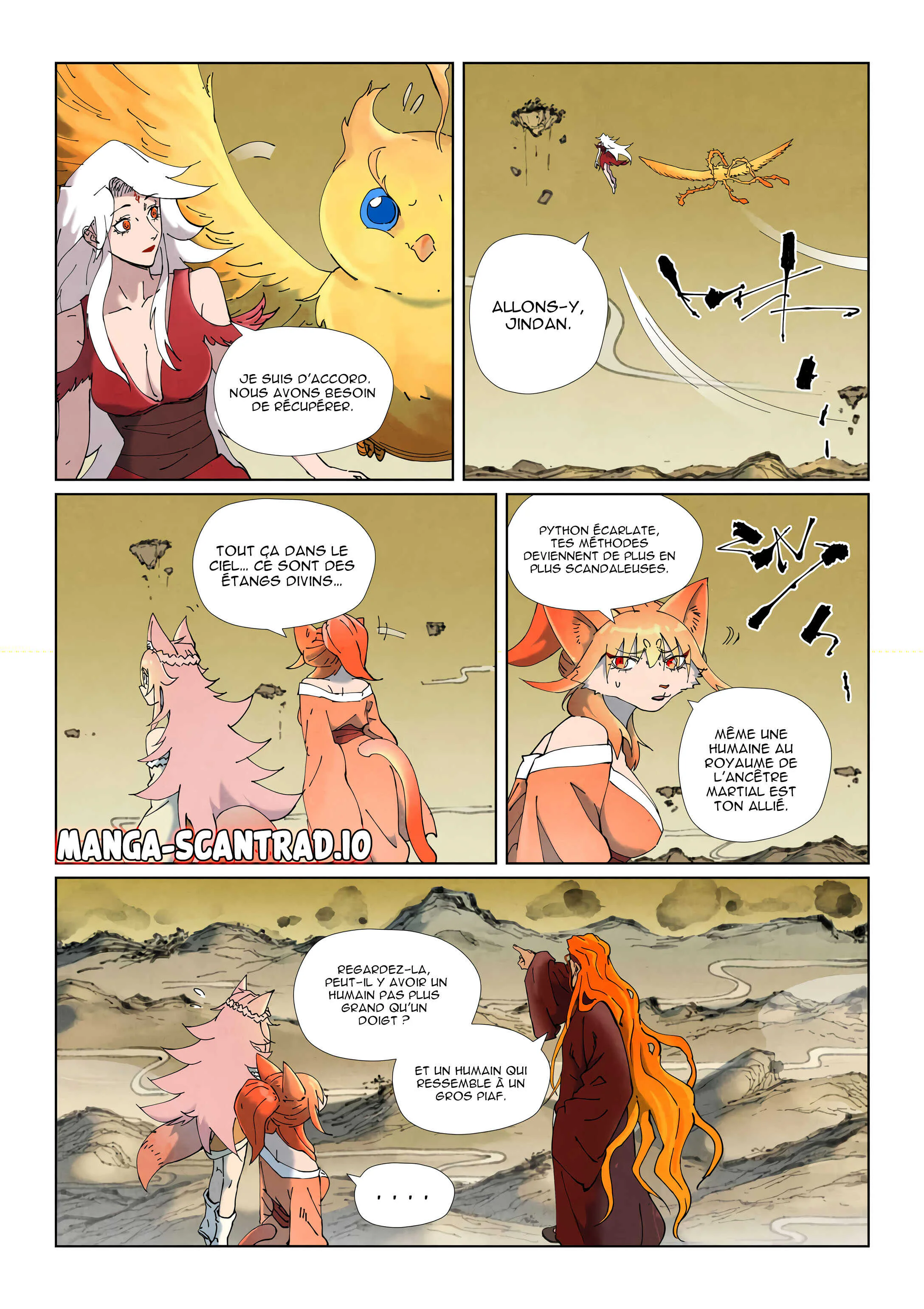 Tales Of Demons And Gods Chapitre 505.1 - Page 6