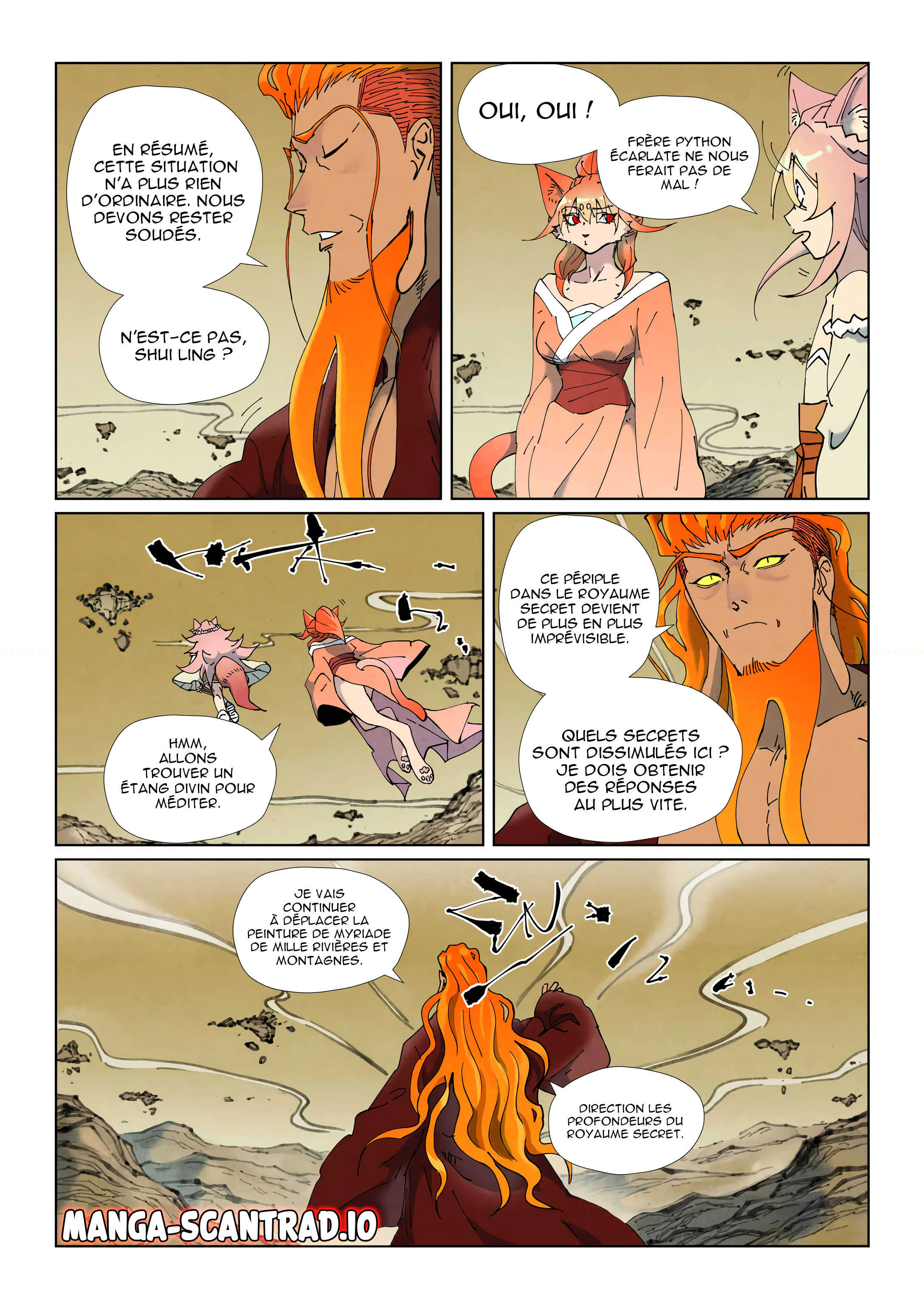 Tales Of Demons And Gods Chapitre 505.1 - Page 7