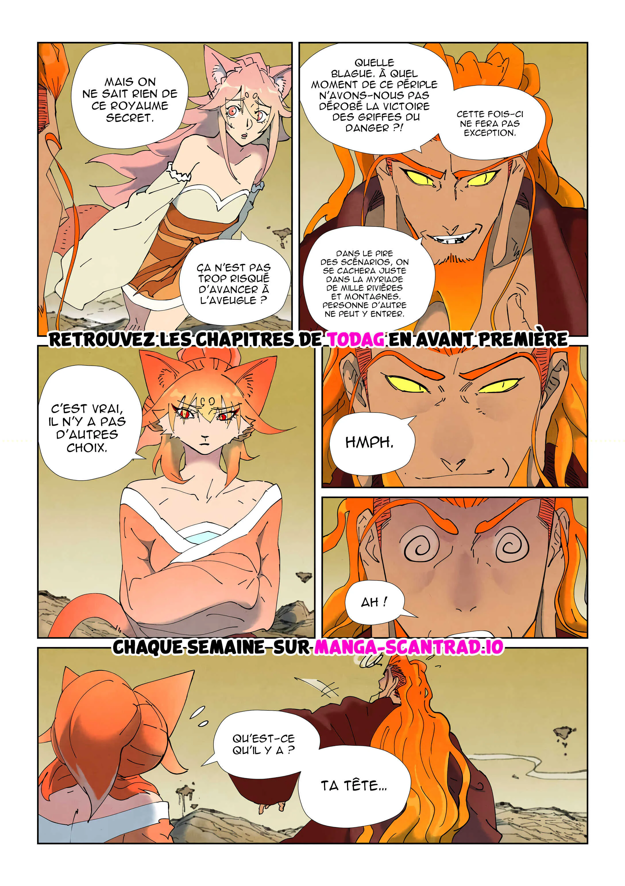 Tales Of Demons And Gods Chapitre 505.1 - Page 9
