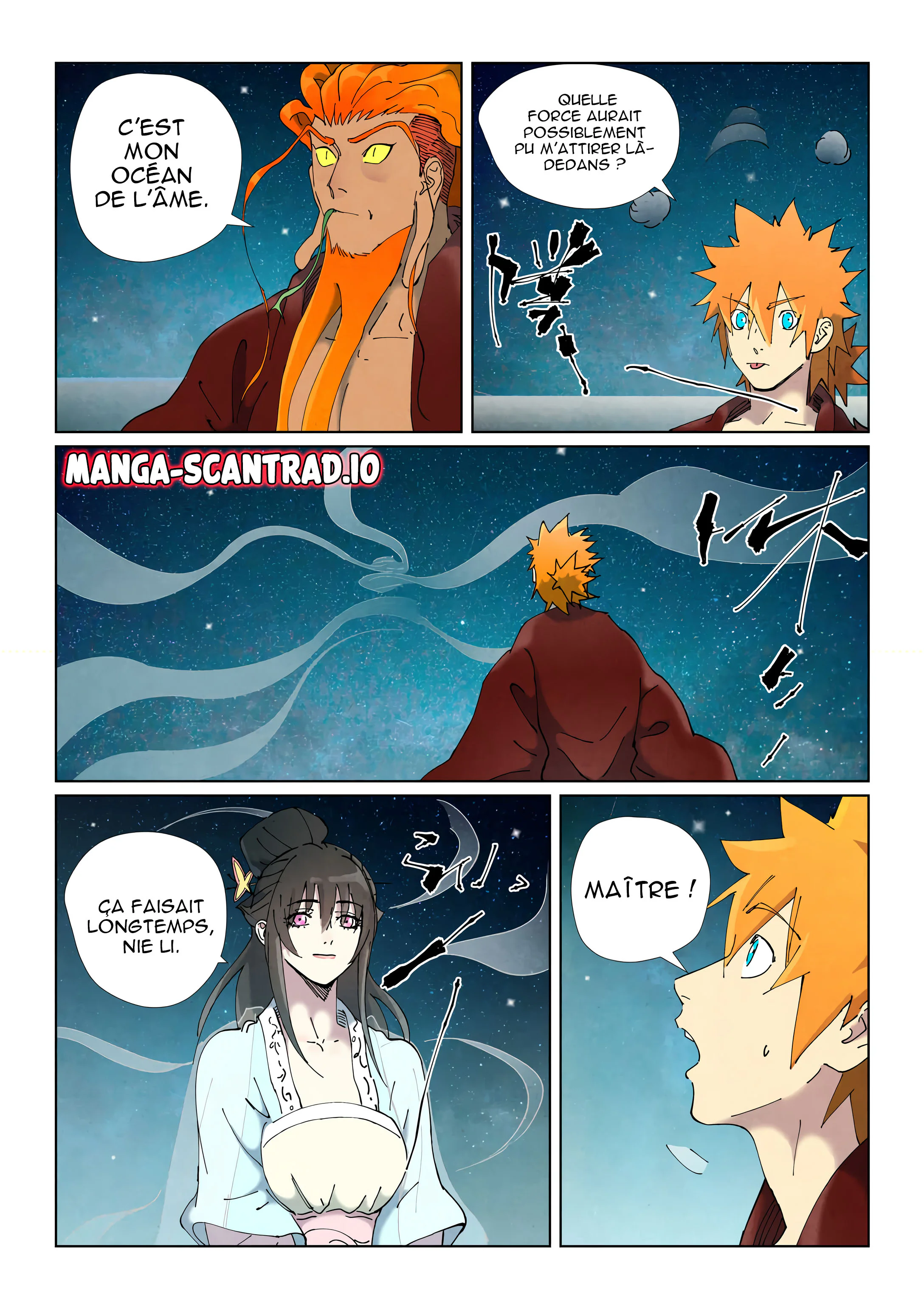 Tales Of Demons And Gods Chapitre 505.6 - Page 3