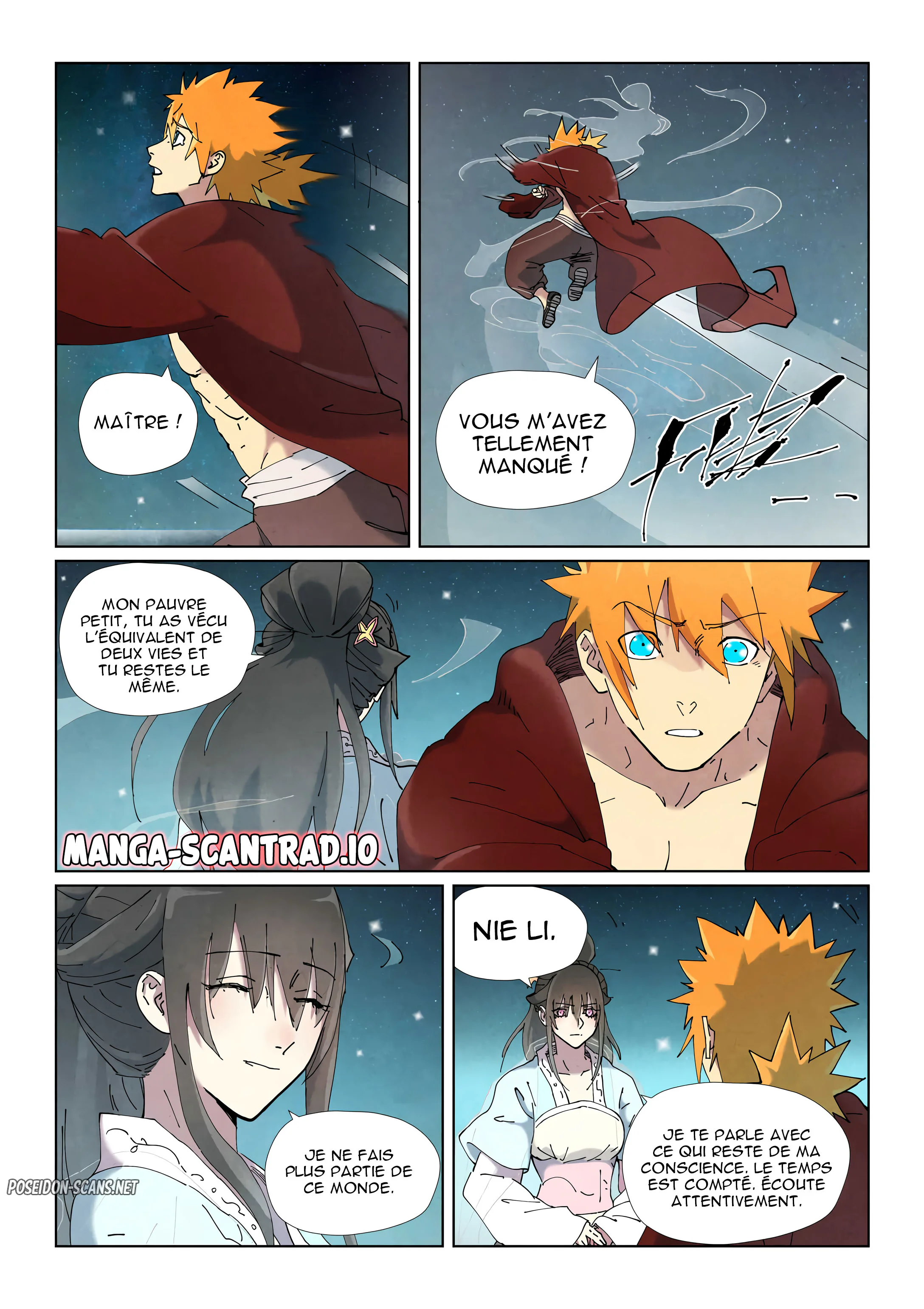 Tales Of Demons And Gods Chapitre 505.6 - Page 4