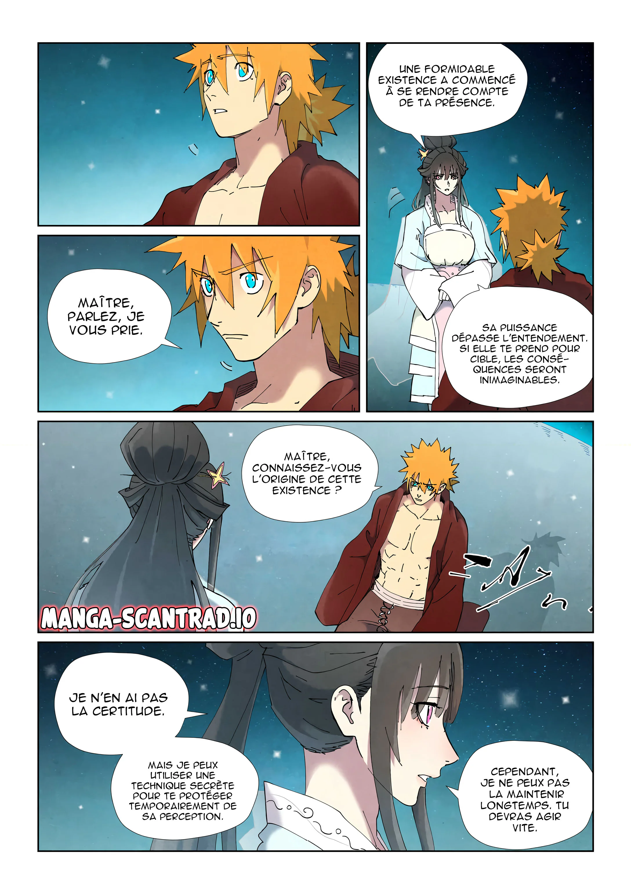 Tales Of Demons And Gods Chapitre 505.6 - Page 5