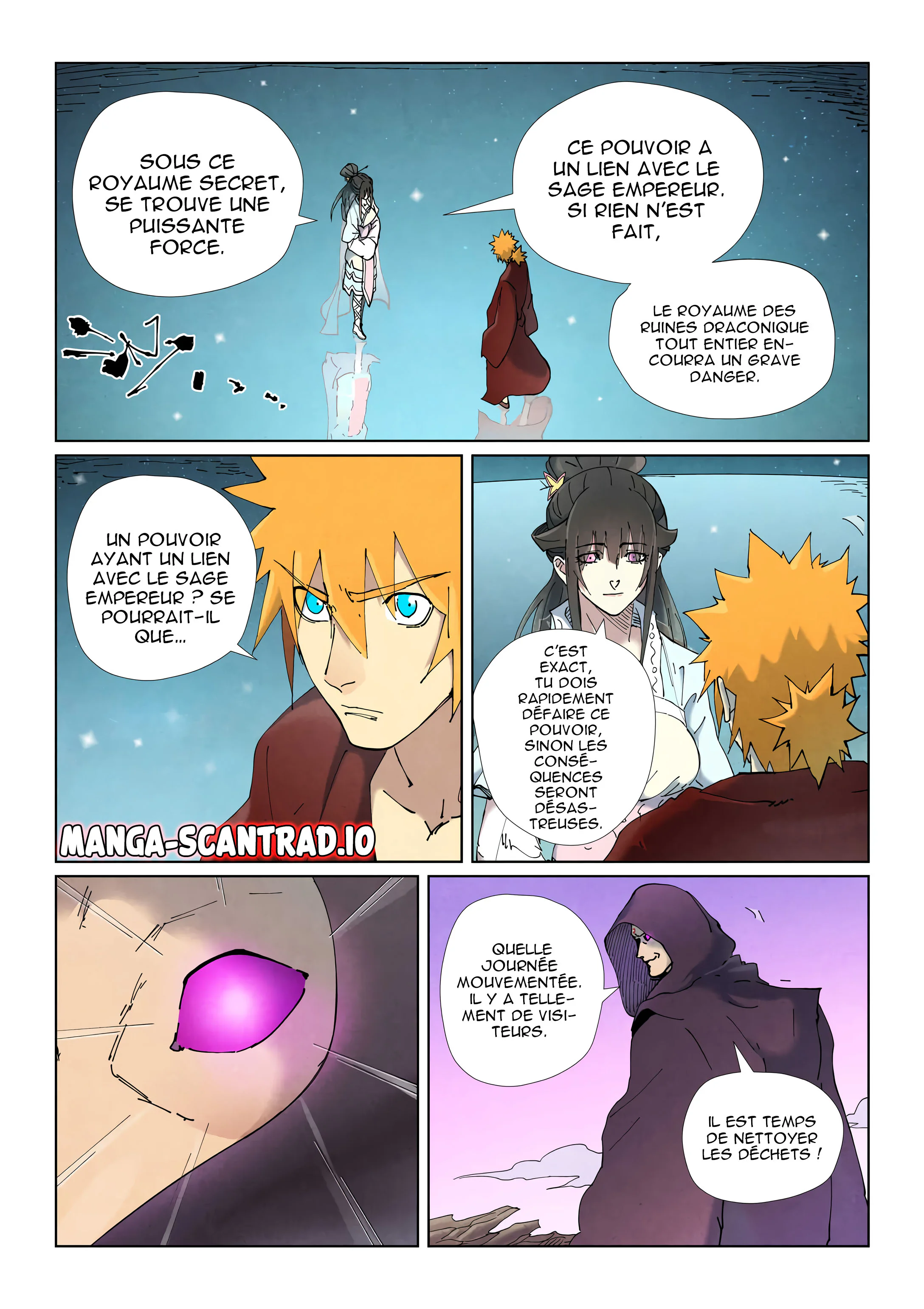 Tales Of Demons And Gods Chapitre 505.6 - Page 6