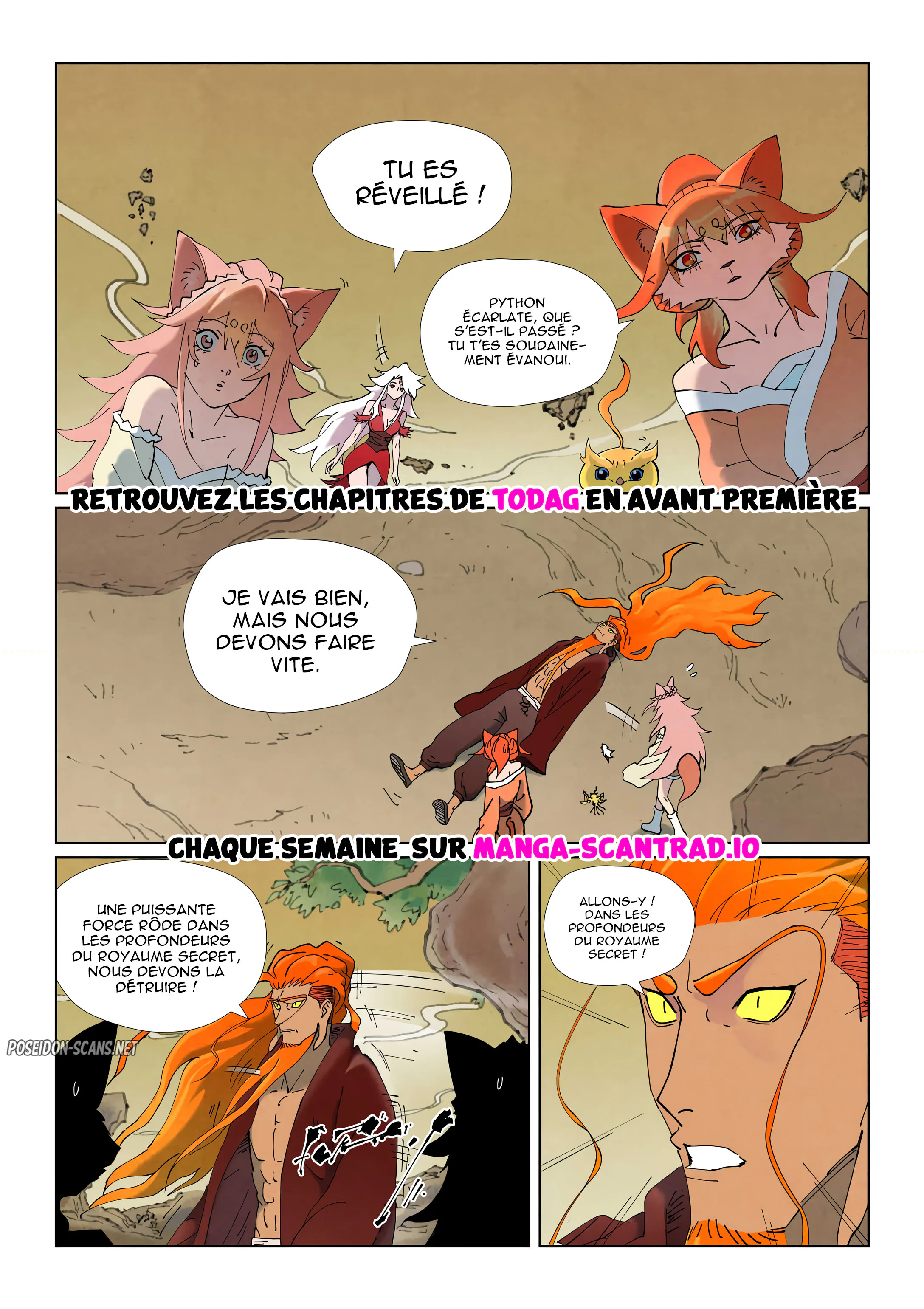 Tales Of Demons And Gods Chapitre 505.6 - Page 8