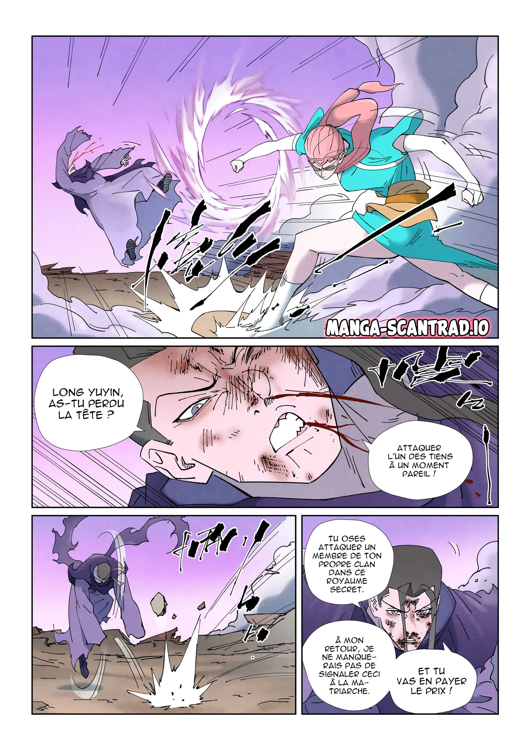 Tales Of Demons And Gods Chapitre 506.1 - Page 2