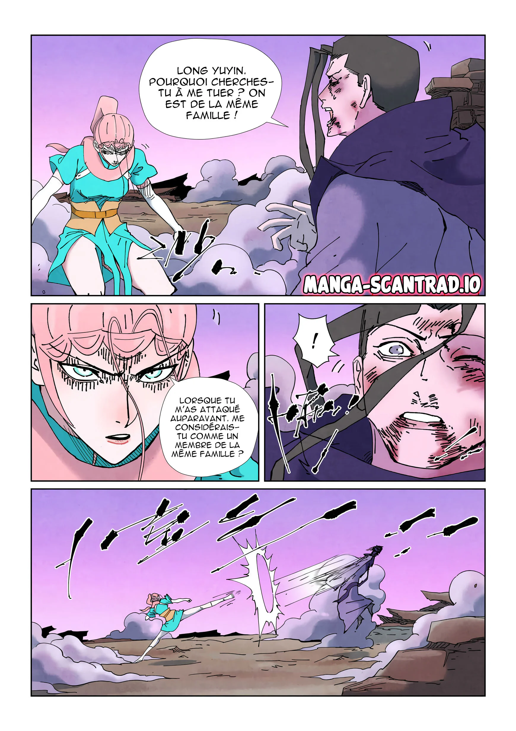 Tales Of Demons And Gods Chapitre 506.1 - Page 4