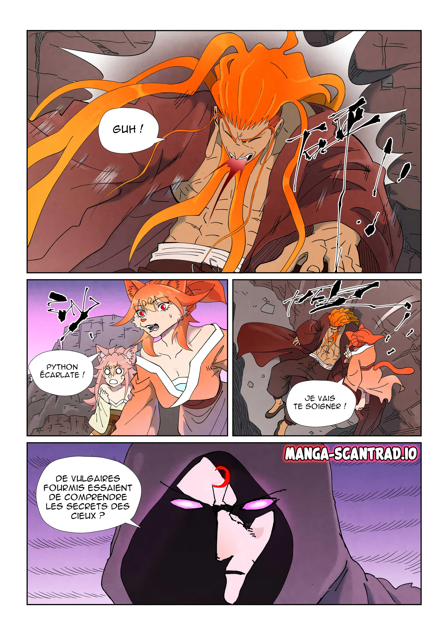 Tales Of Demons And Gods Chapitre 506.6 - Page 2