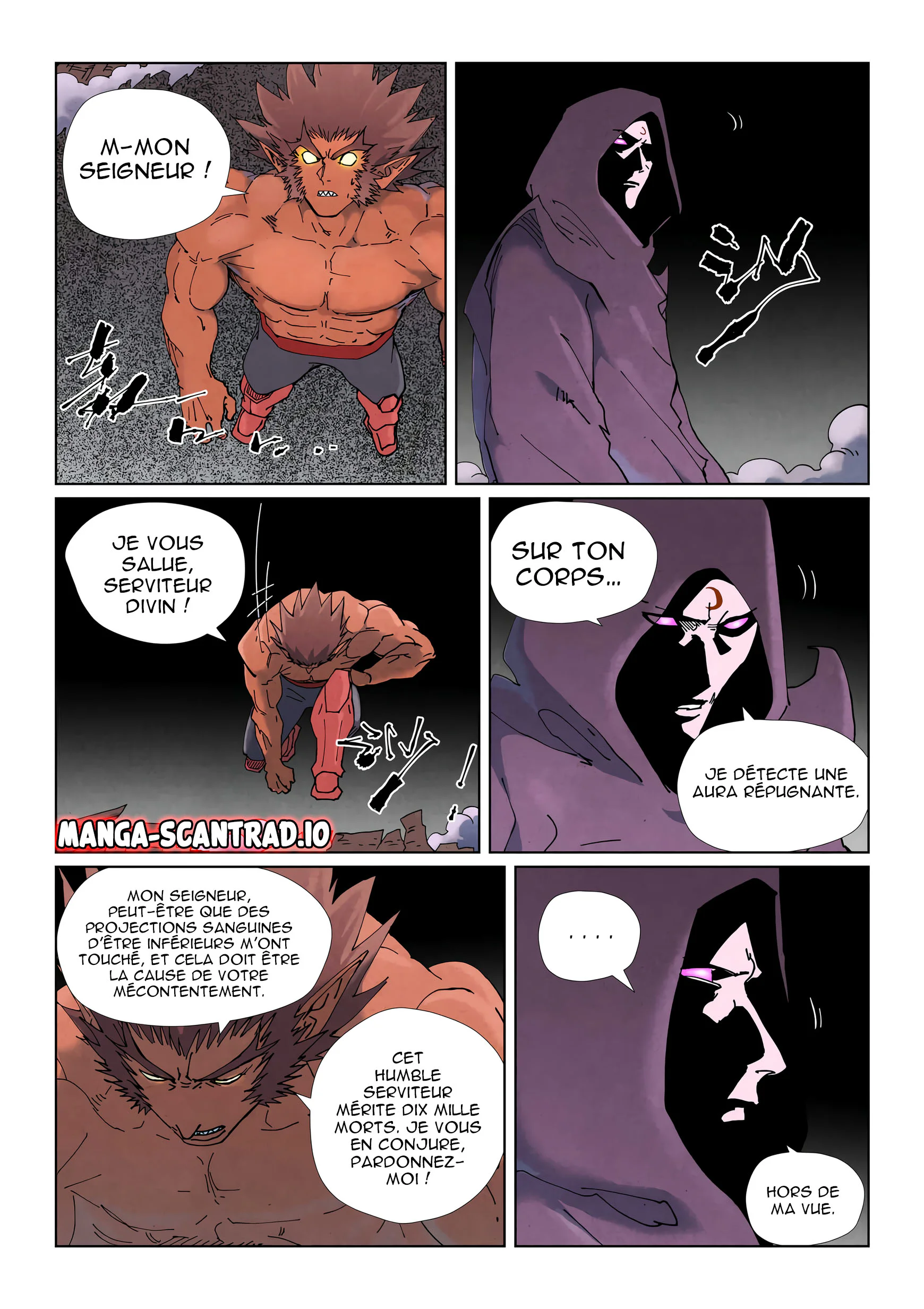 Tales Of Demons And Gods Chapitre 506.6 - Page 6