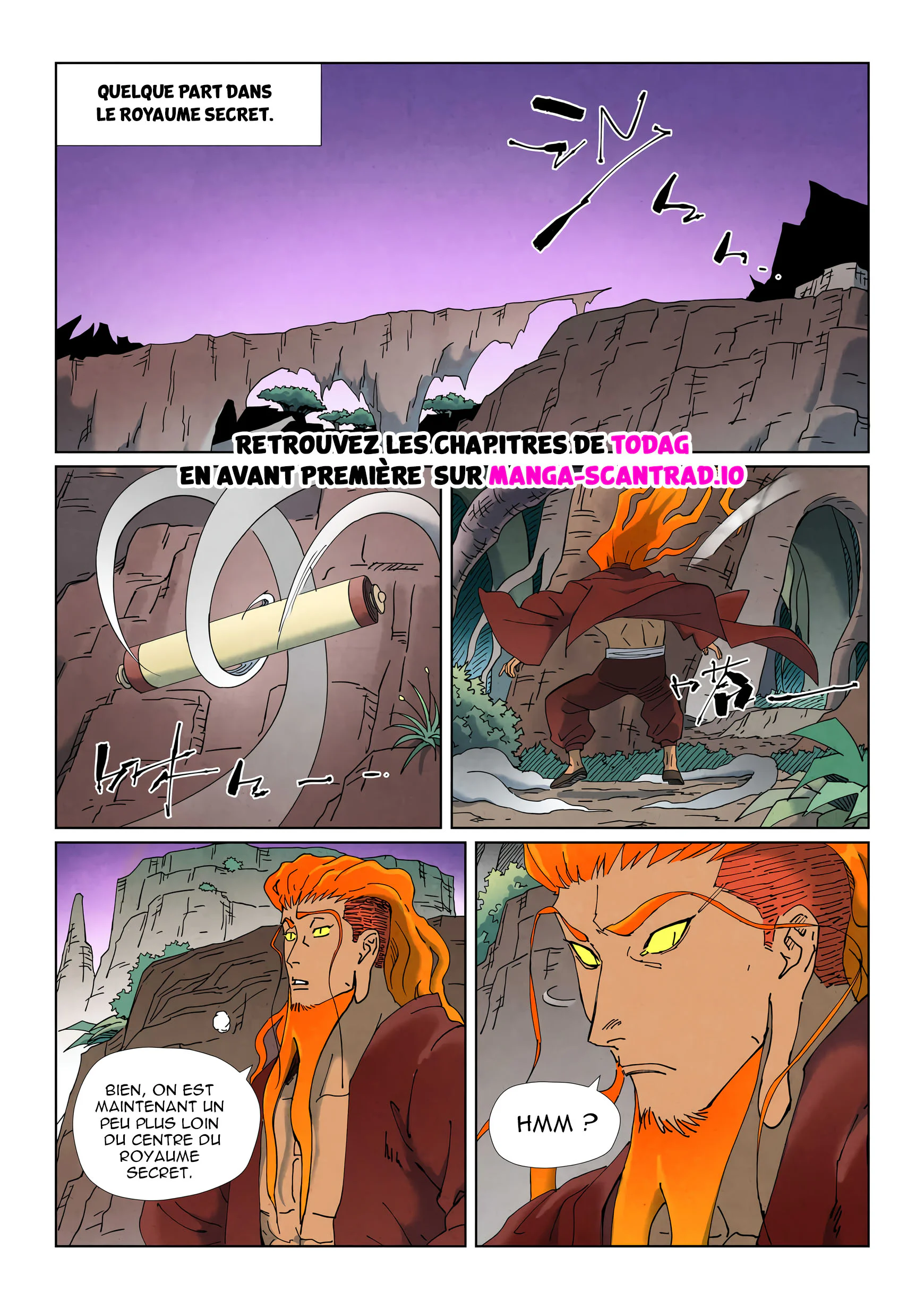 Tales Of Demons And Gods Chapitre 506.6 - Page 8
