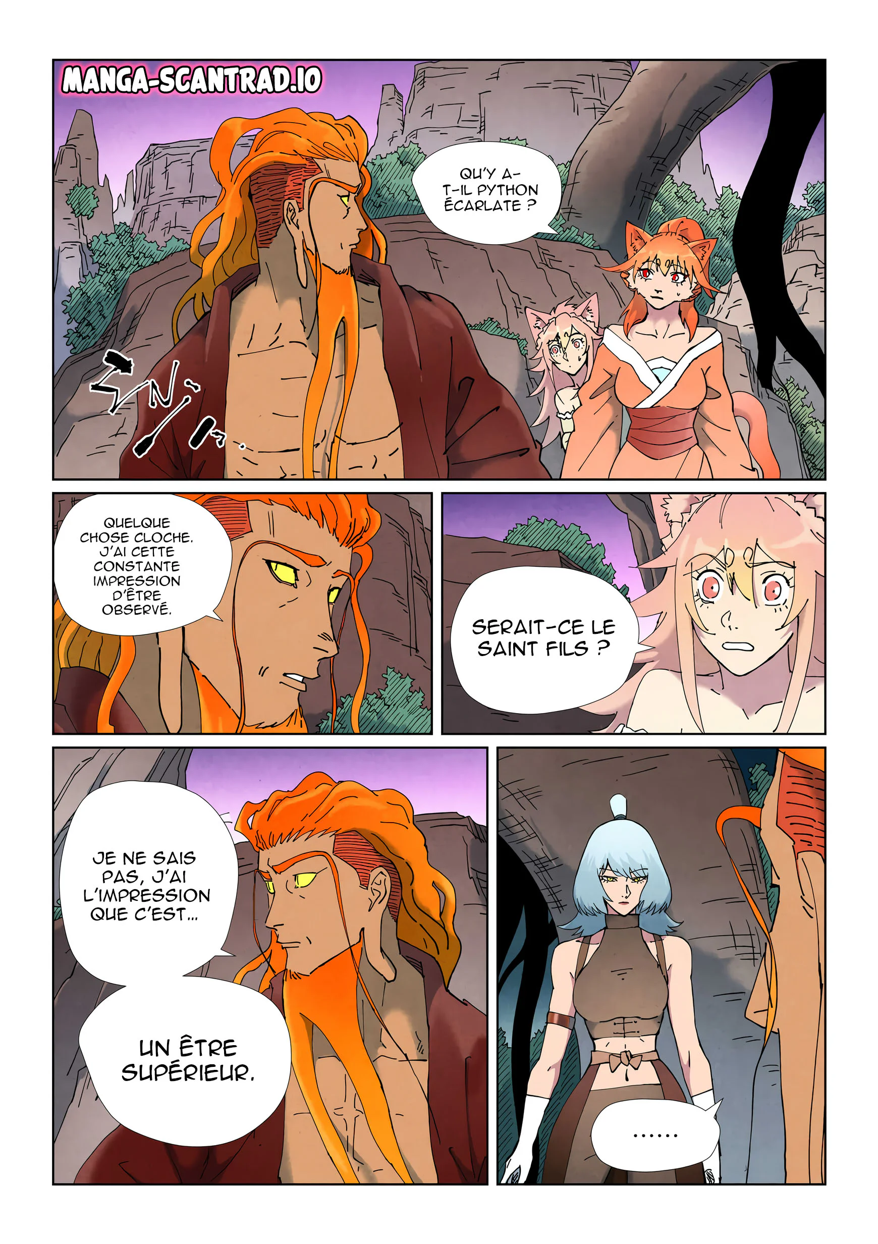 Tales Of Demons And Gods Chapitre 506.6 - Page 9