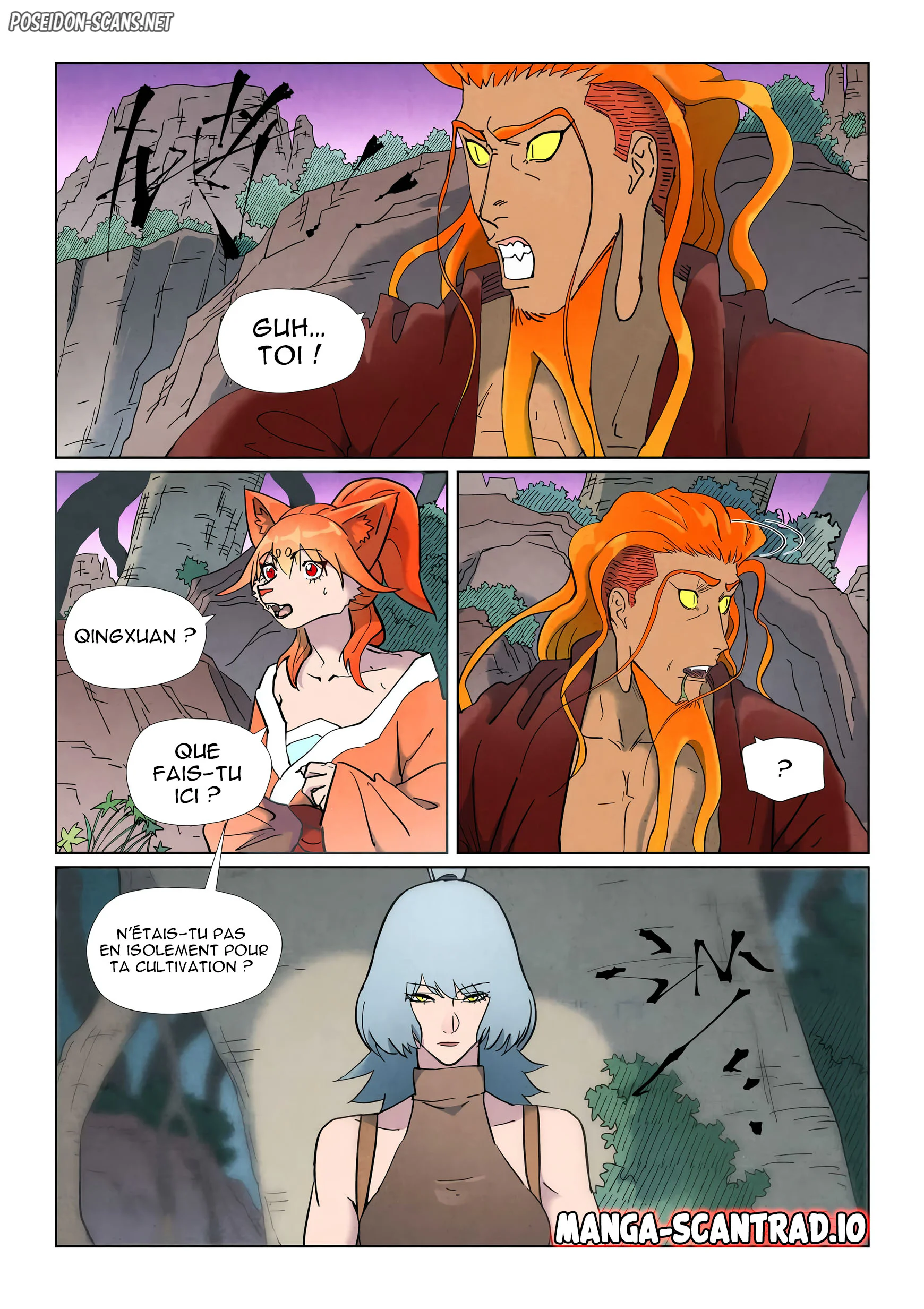 Tales Of Demons And Gods Chapitre 507.1 - Page 1