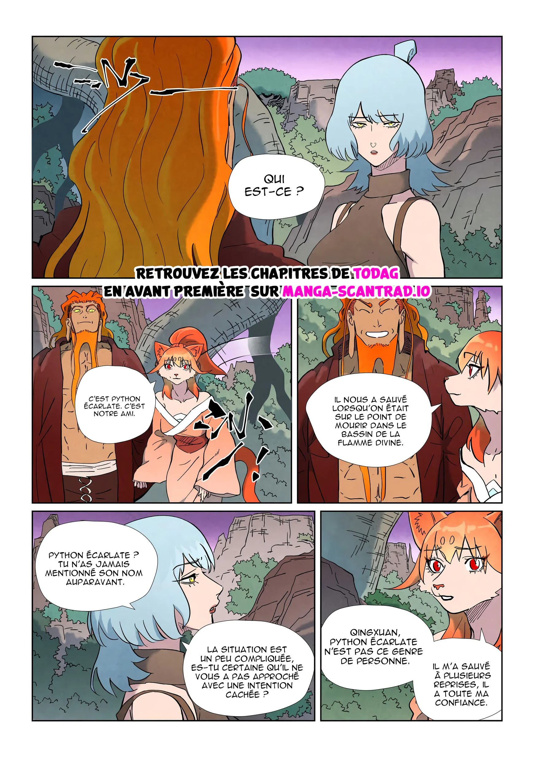 Tales Of Demons And Gods Chapitre 507.1 - Page 3