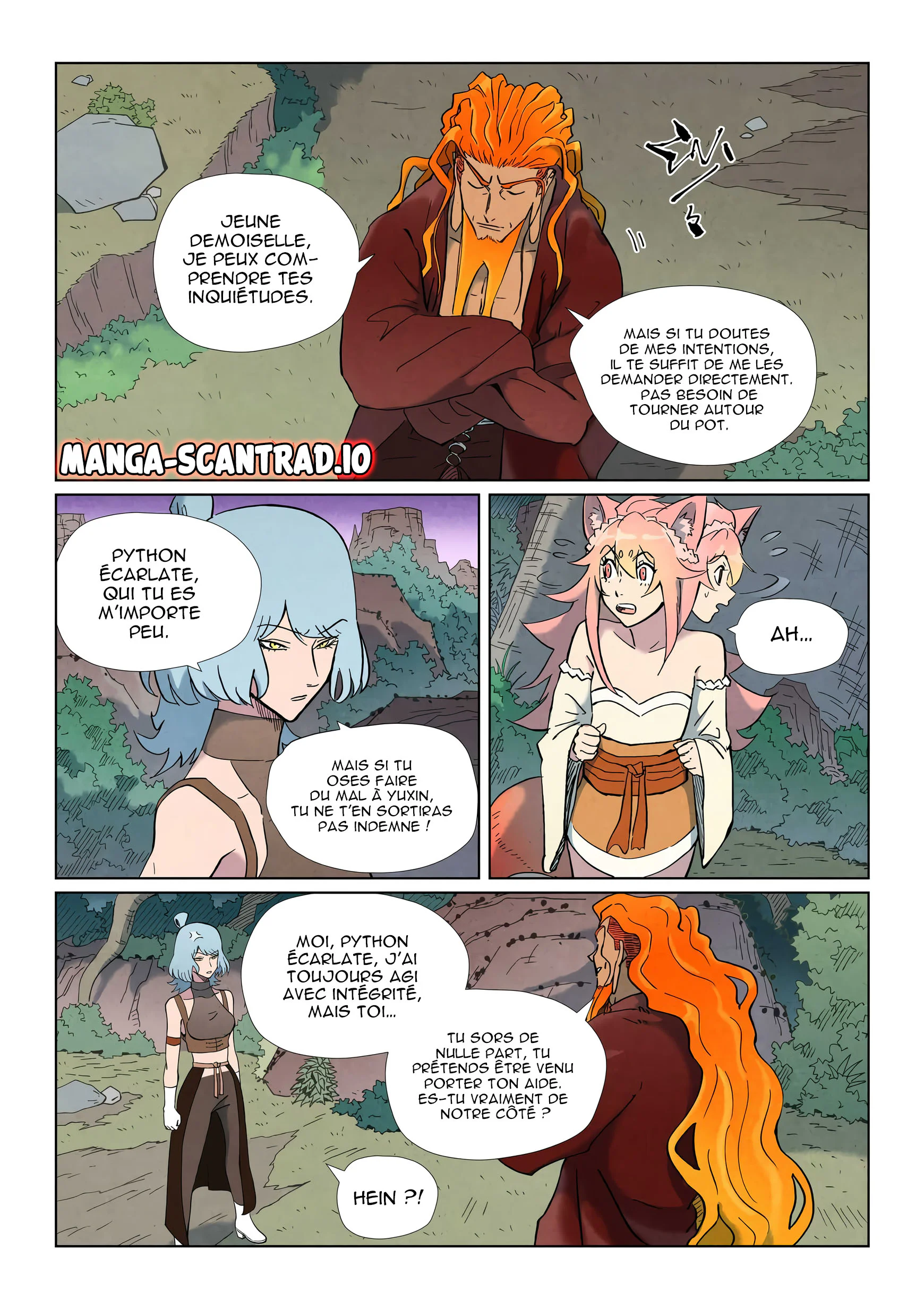 Tales Of Demons And Gods Chapitre 507.1 - Page 4