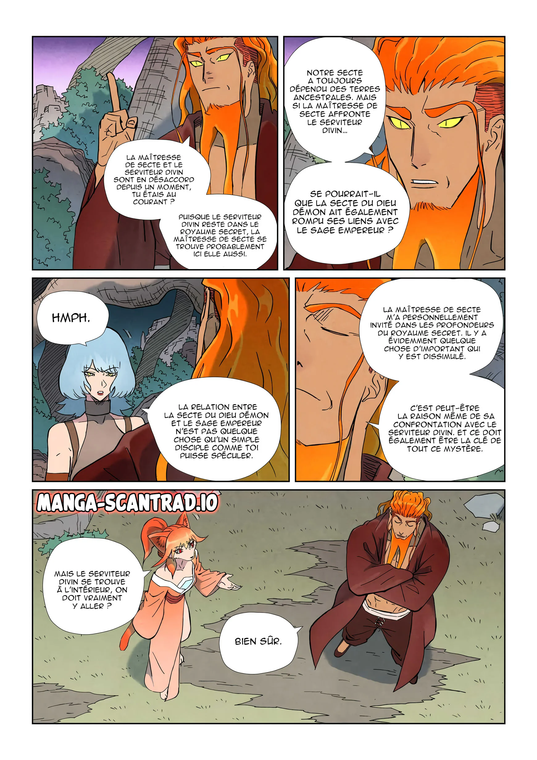 Tales Of Demons And Gods Chapitre 507.1 - Page 7