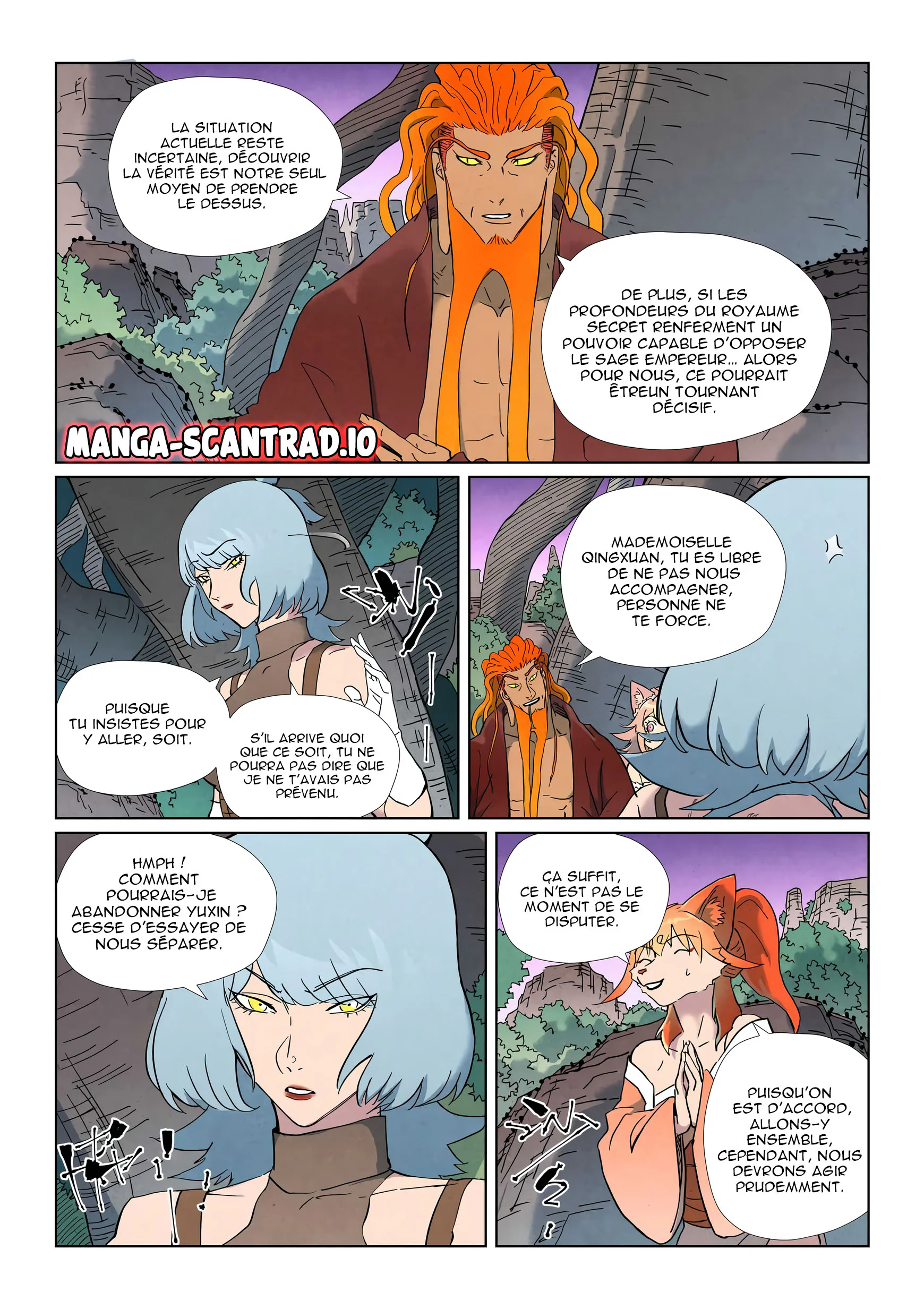 Tales Of Demons And Gods Chapitre 507.1 - Page 8