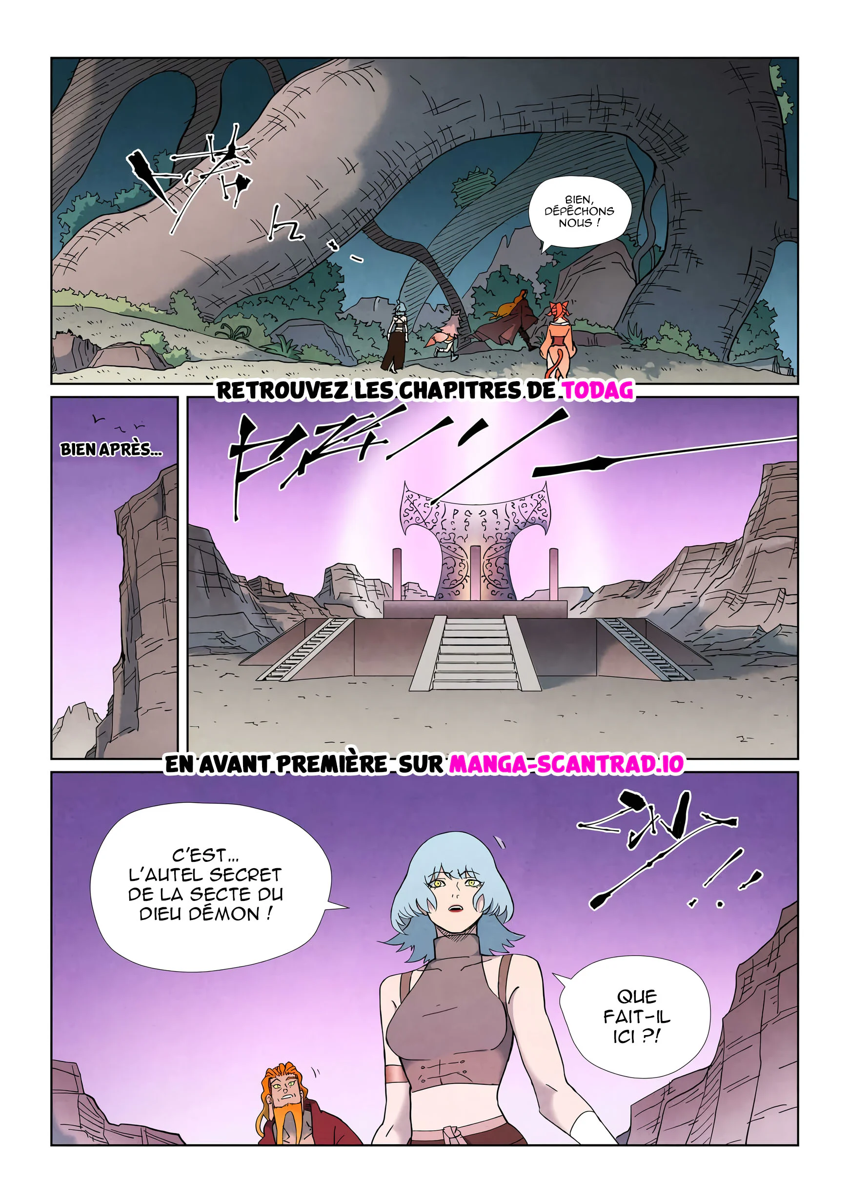 Tales Of Demons And Gods Chapitre 507.1 - Page 9