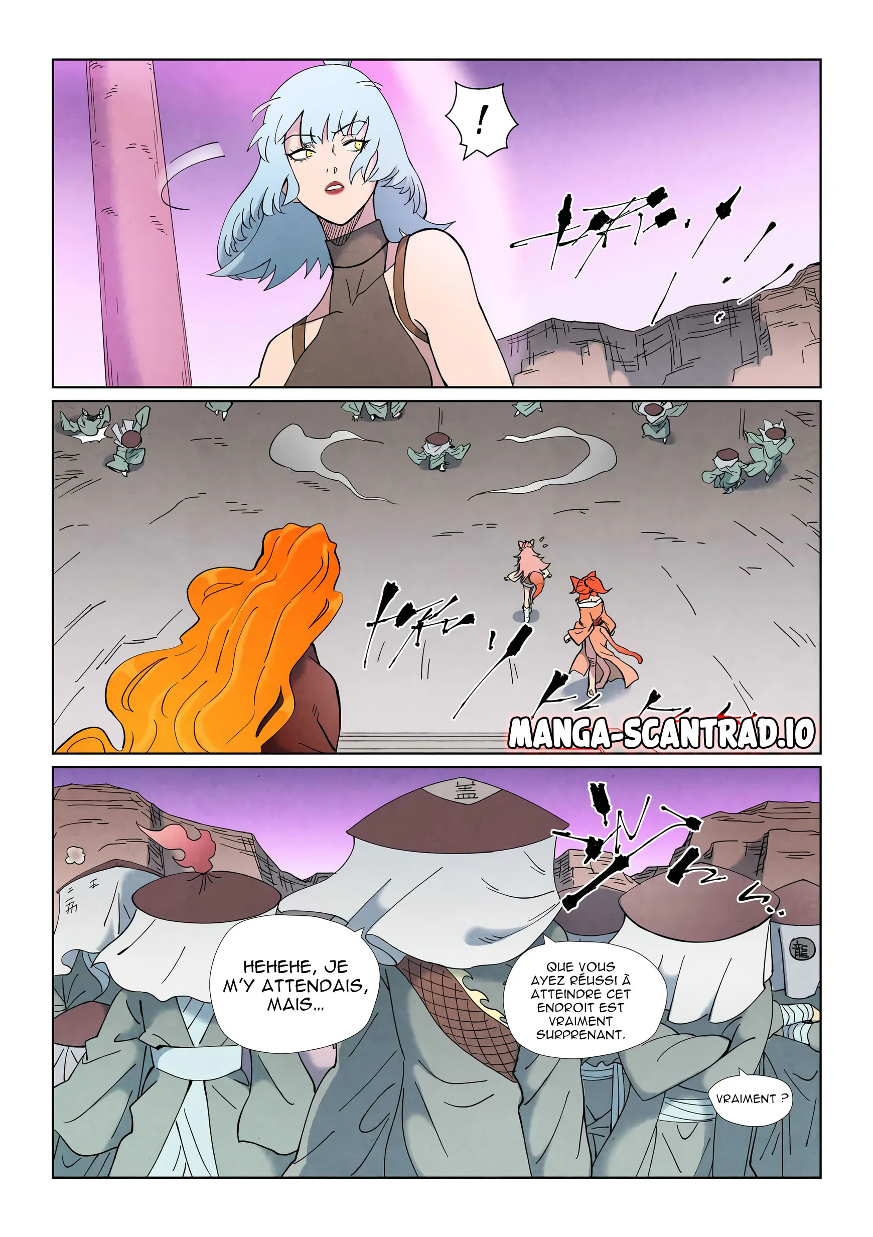 Tales Of Demons And Gods Chapitre 507.6 - Page 3