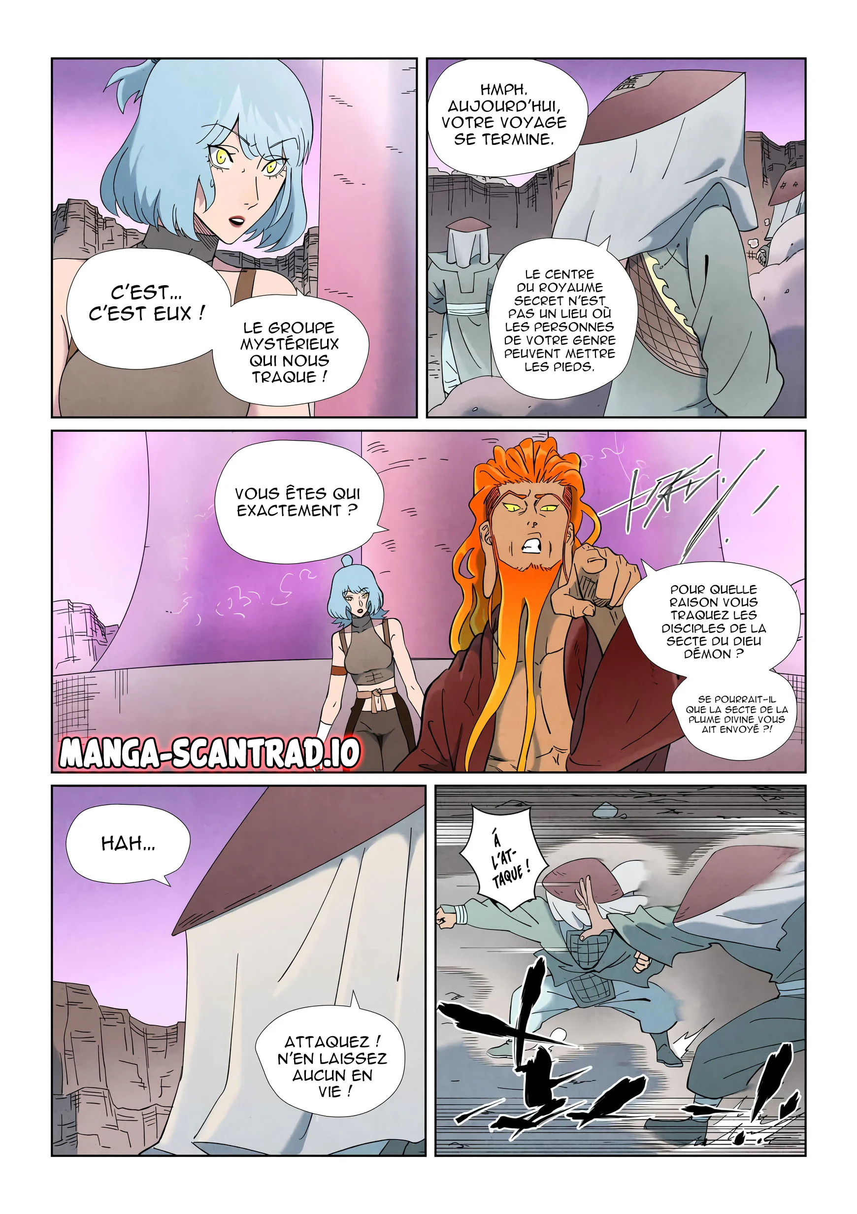 Tales Of Demons And Gods Chapitre 507.6 - Page 4