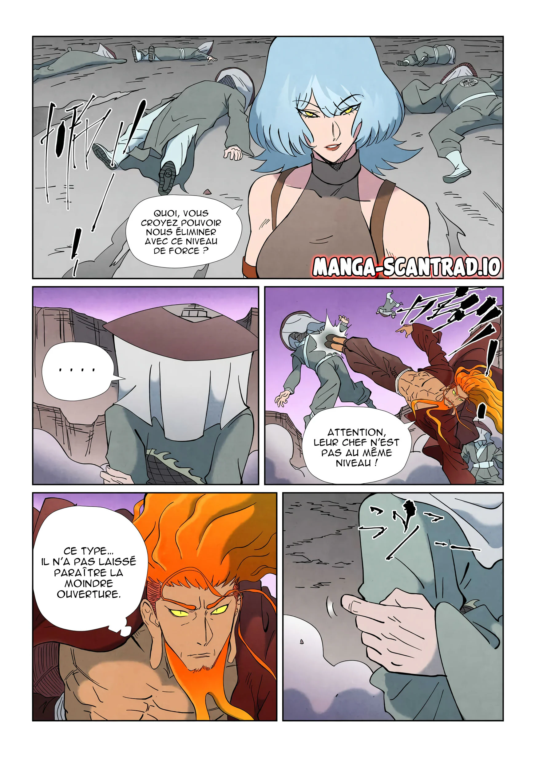 Tales Of Demons And Gods Chapitre 507.6 - Page 6