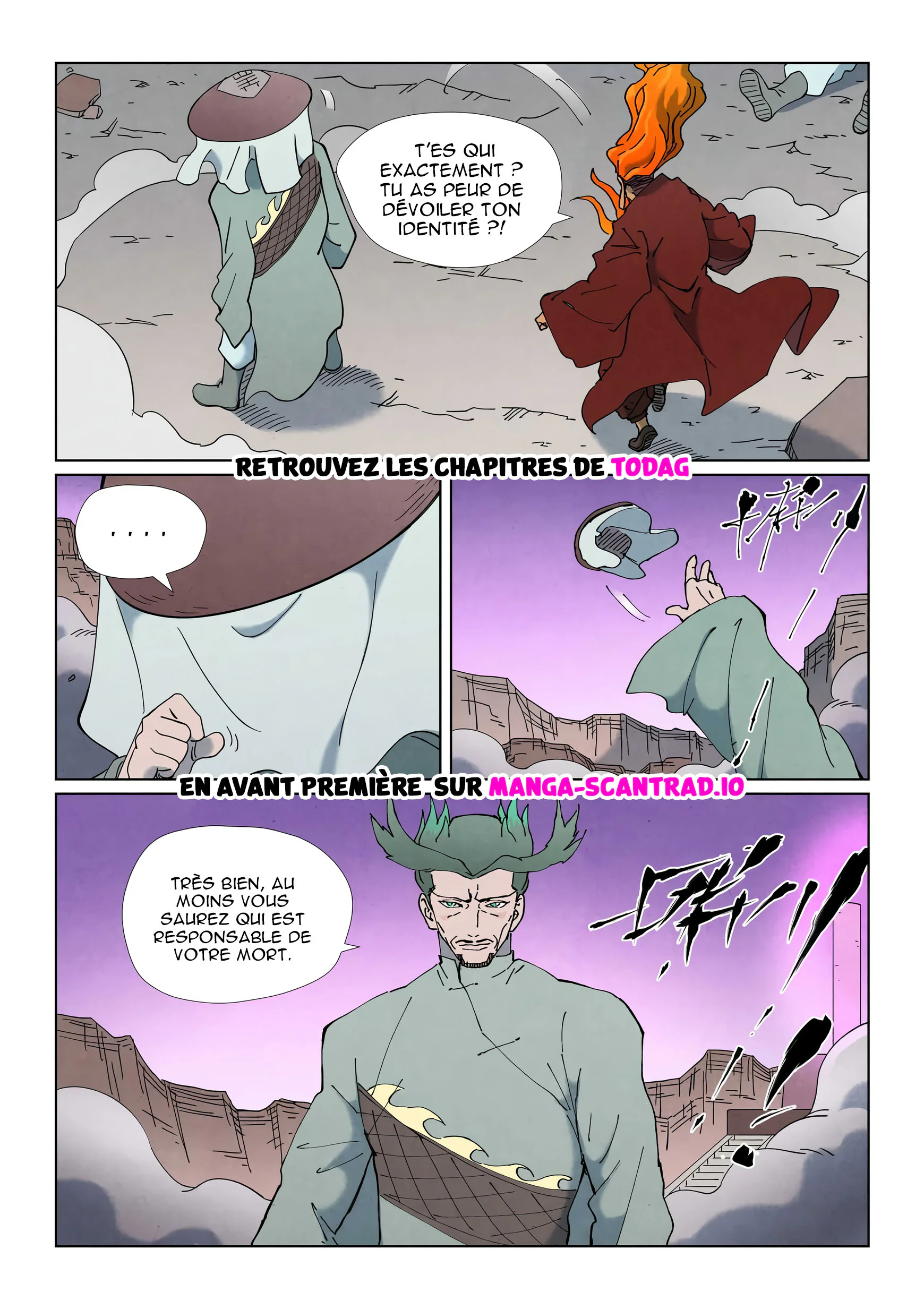 Tales Of Demons And Gods Chapitre 507.6 - Page 8
