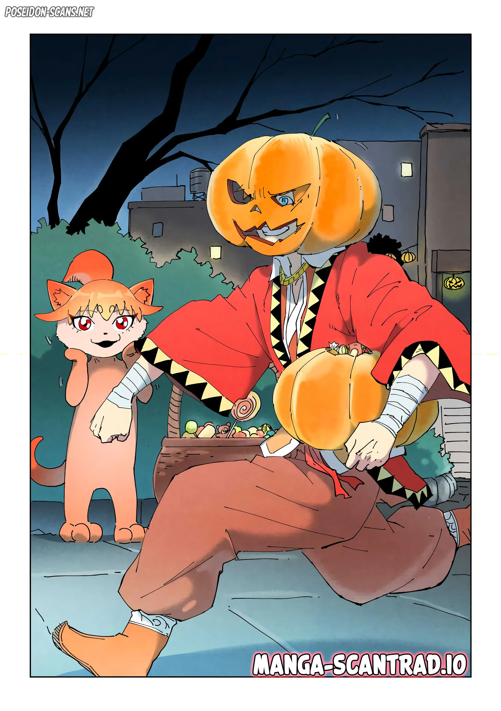 Tales Of Demons And Gods Chapitre 508.1 - Page 1