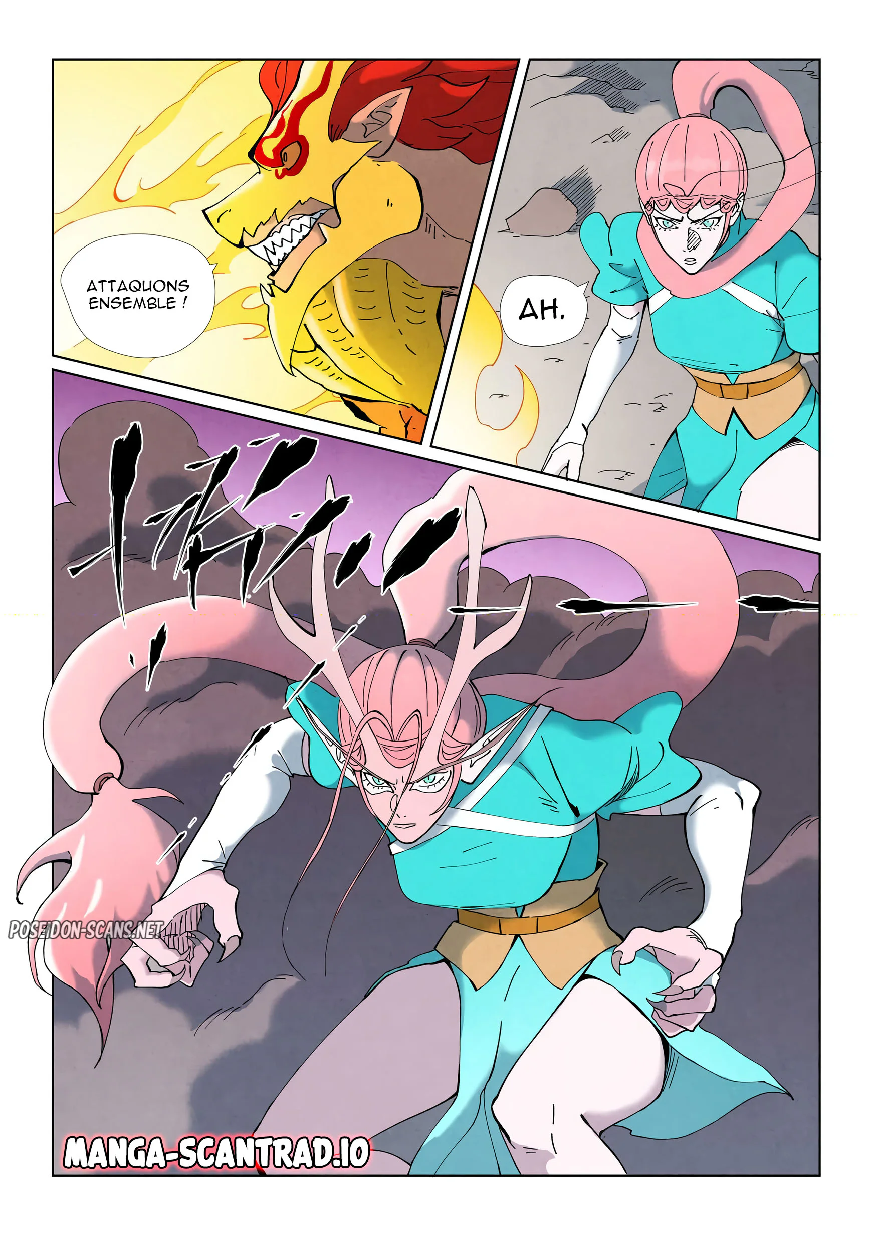 Tales Of Demons And Gods Chapitre 508.1 - Page 10