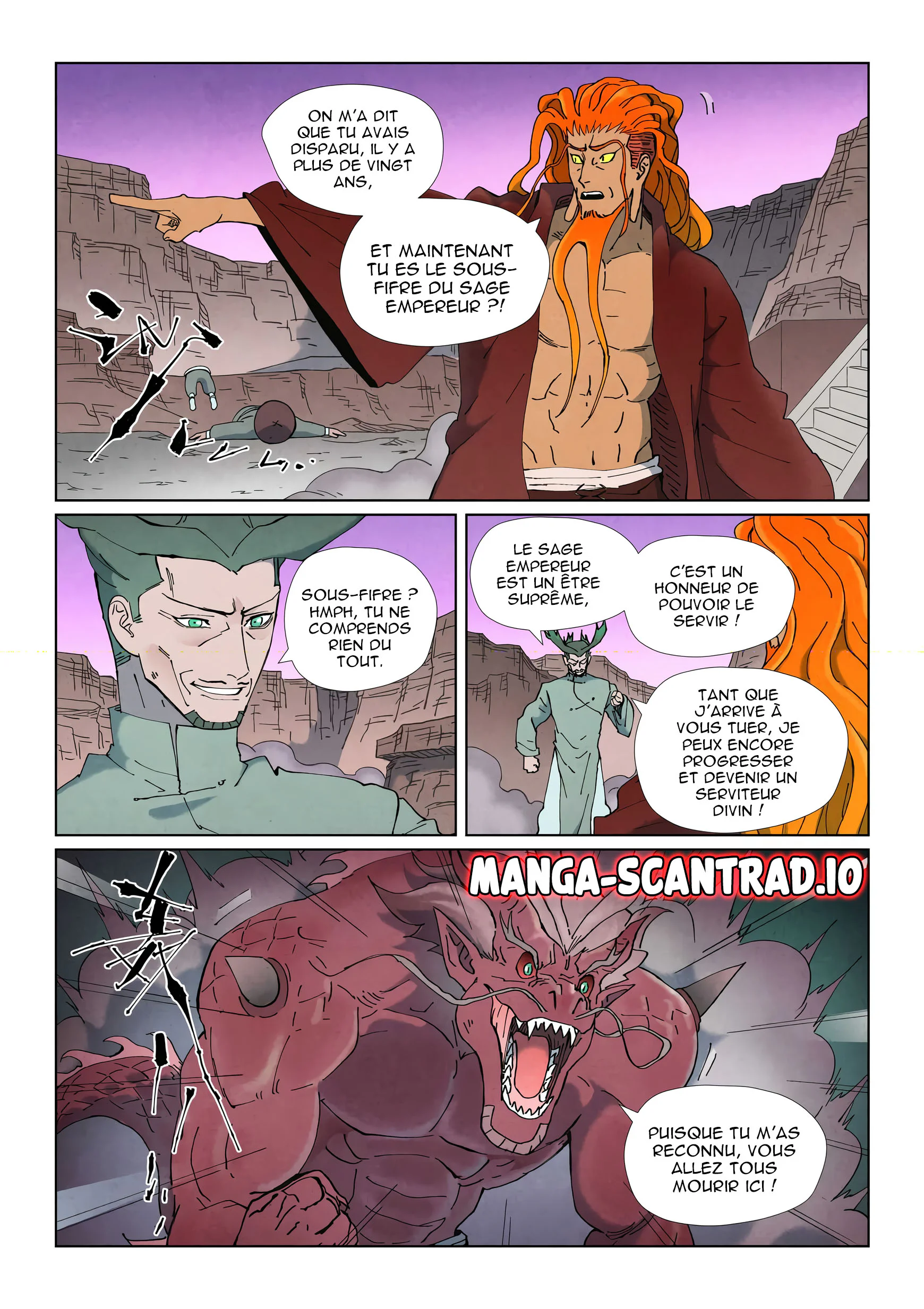 Tales Of Demons And Gods Chapitre 508.1 - Page 2